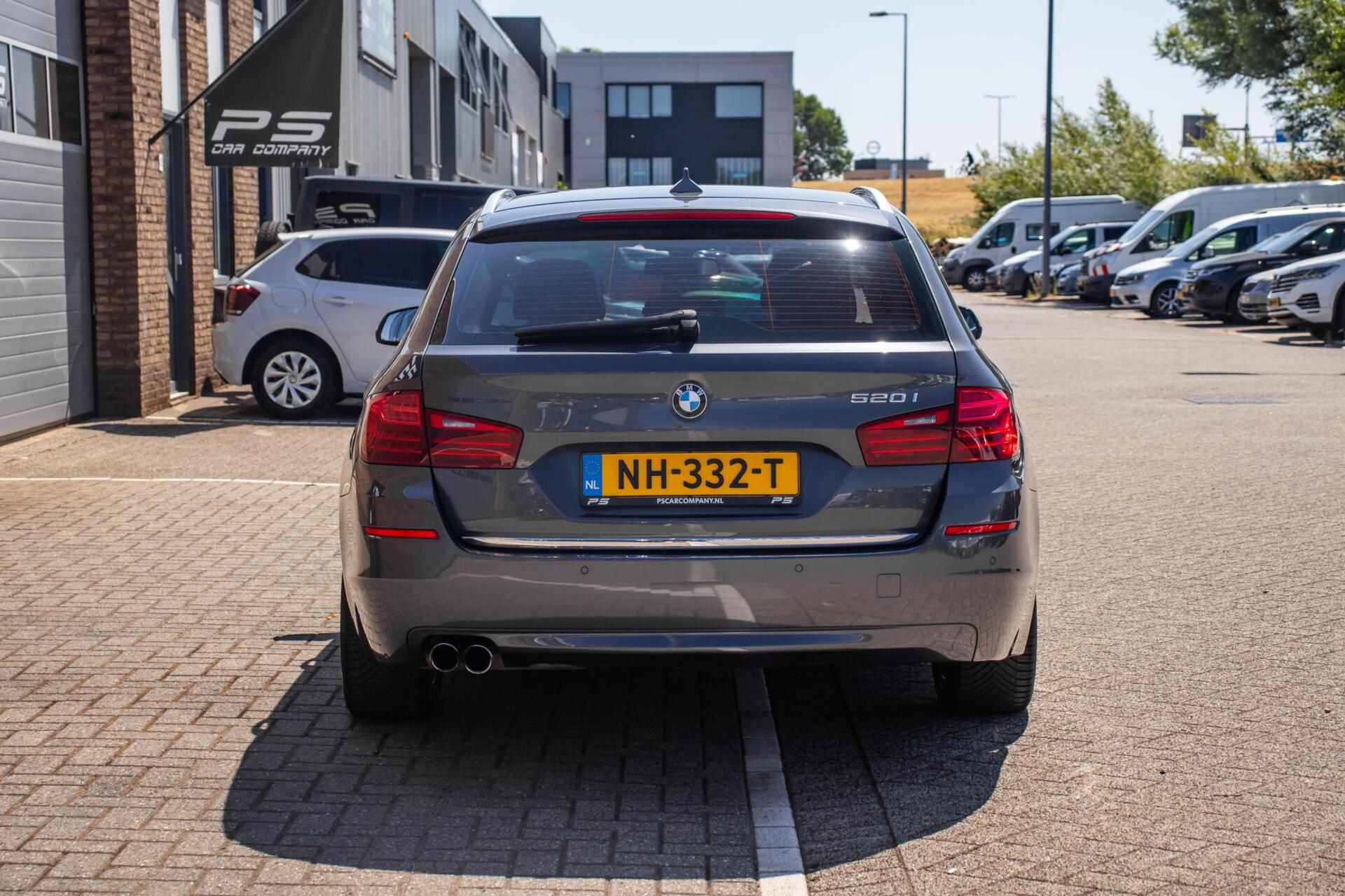 Foto van BMW 520i