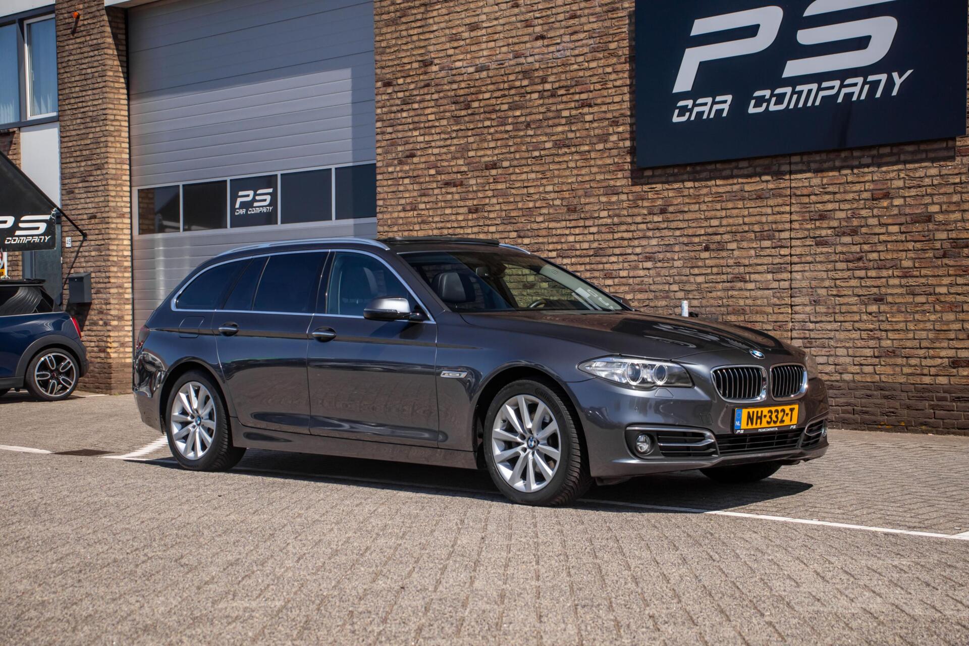 Foto van BMW 520i