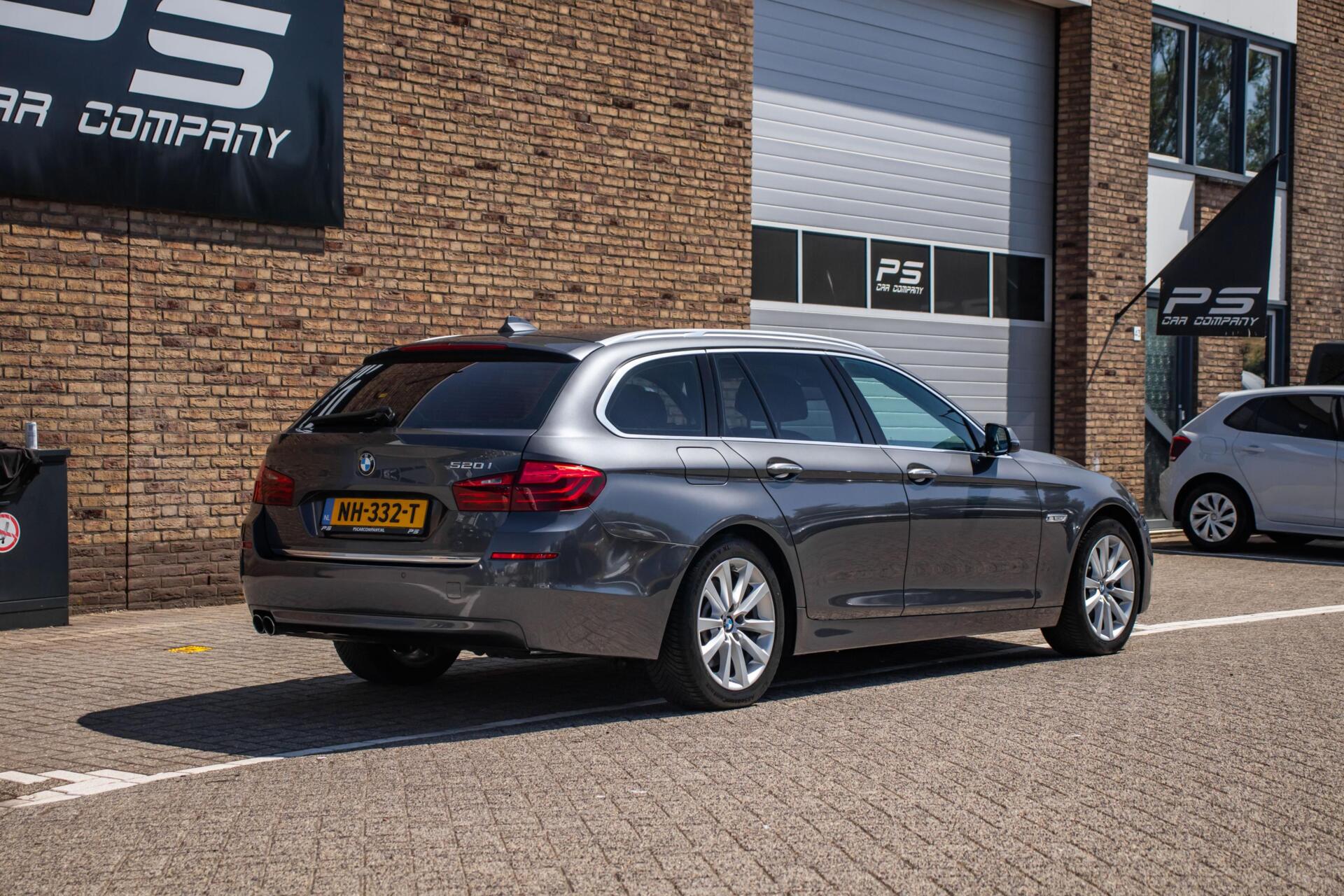 Foto van BMW 520i