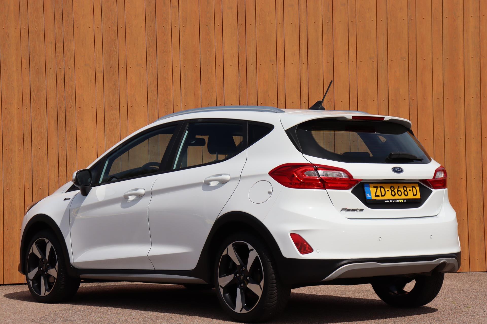 Foto van Ford Fiesta