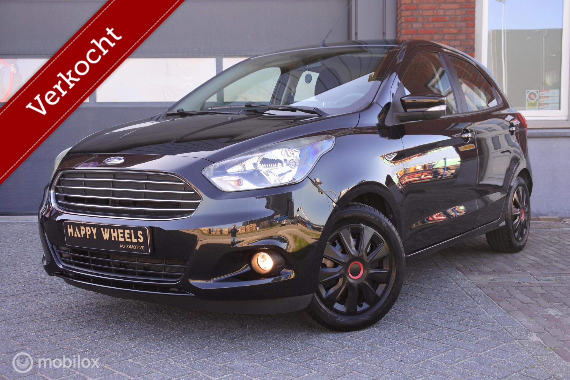 Ford Ka+ I 1.2 I I 97000km I 2017 I Airco I Rijklaar! 2017 - voorkant
