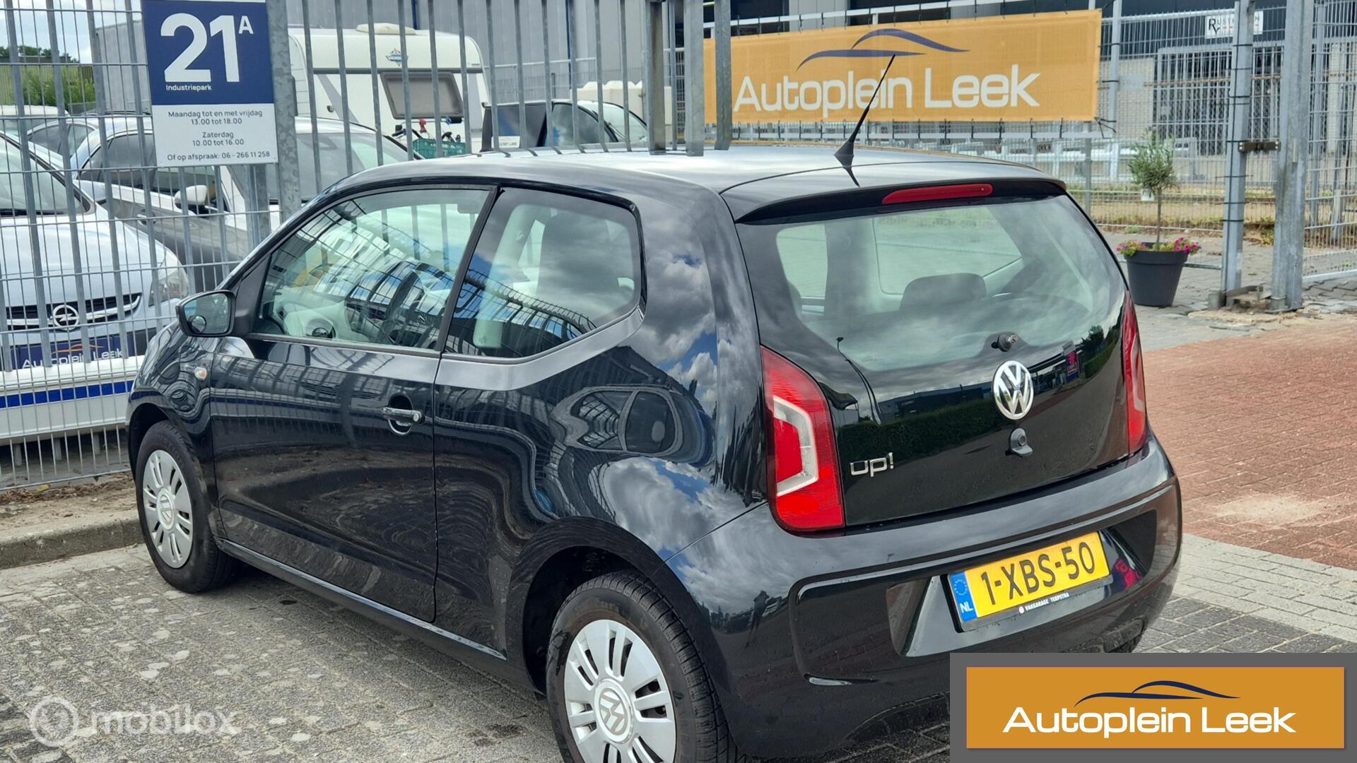 Foto van Volkswagen Up