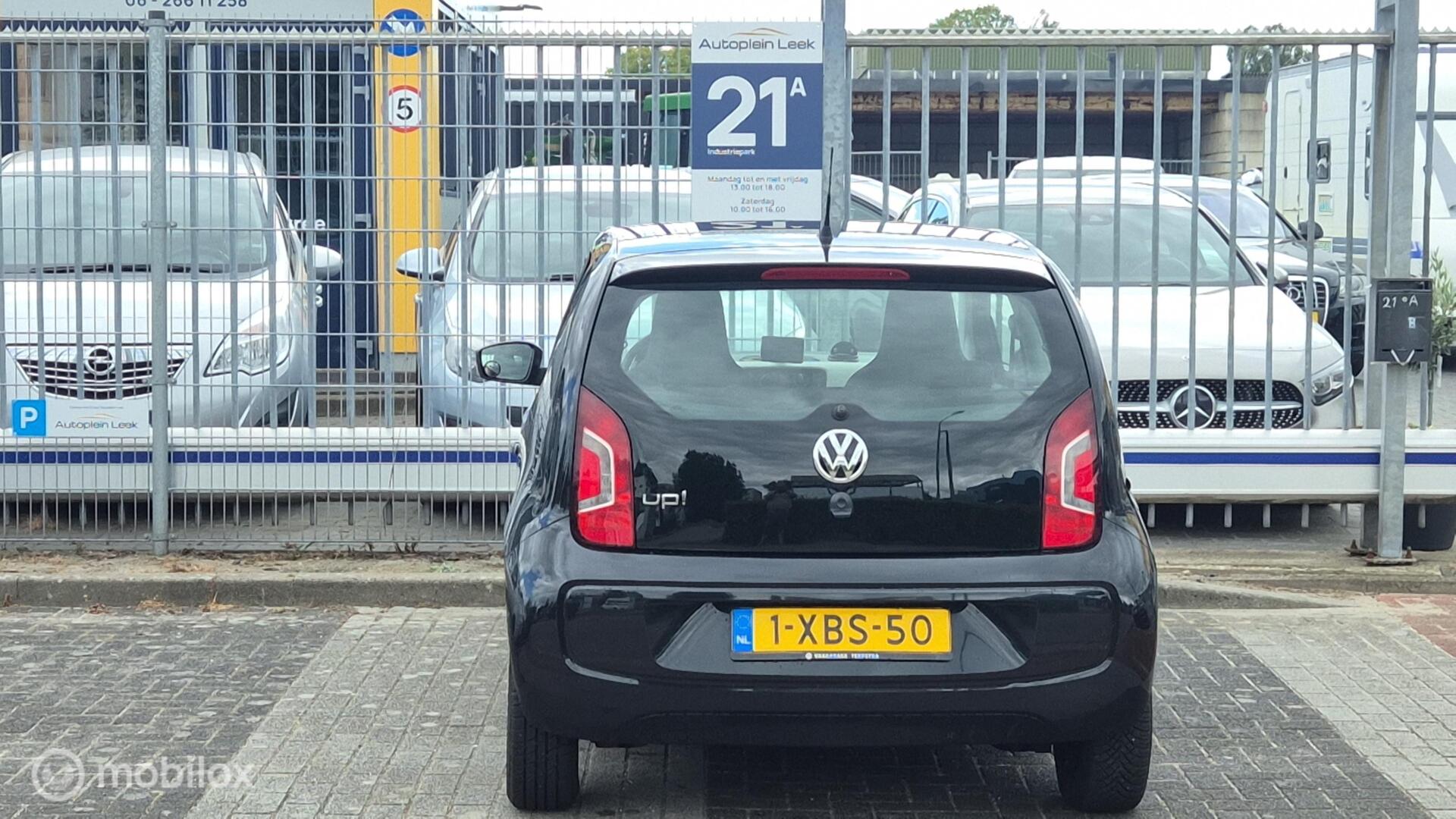 Foto van Volkswagen Up