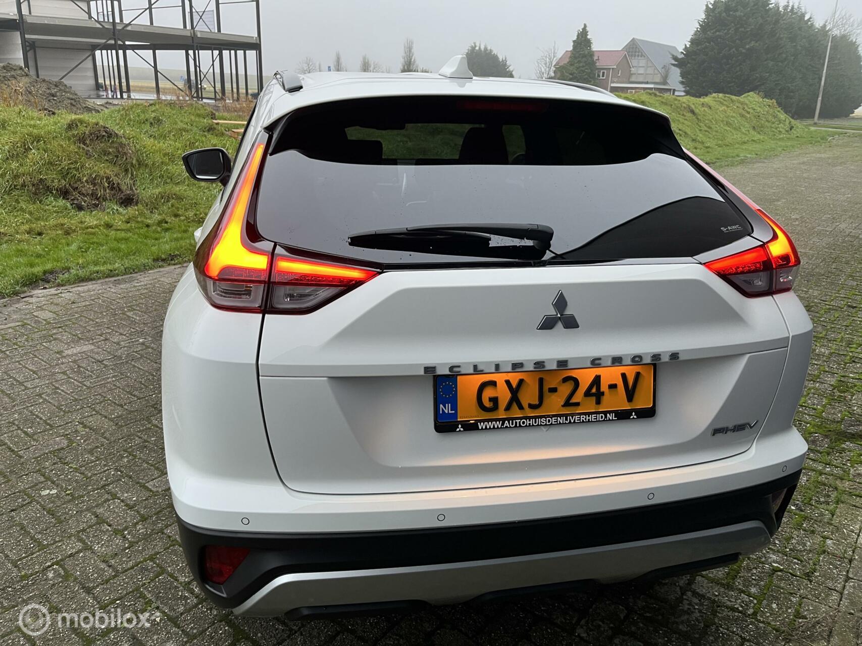 Foto van Mitsubishi Eclipse Cross