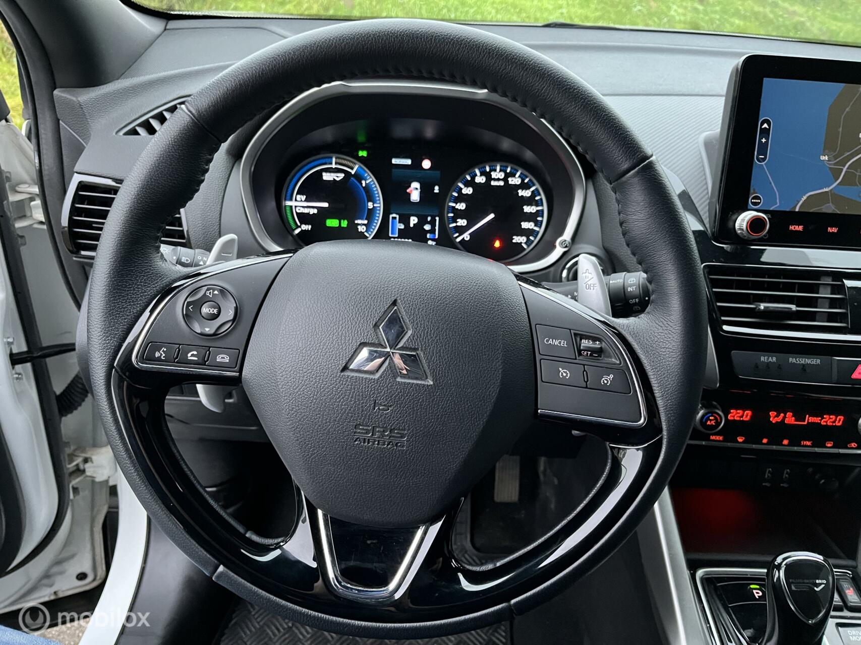 Foto van Mitsubishi Eclipse Cross