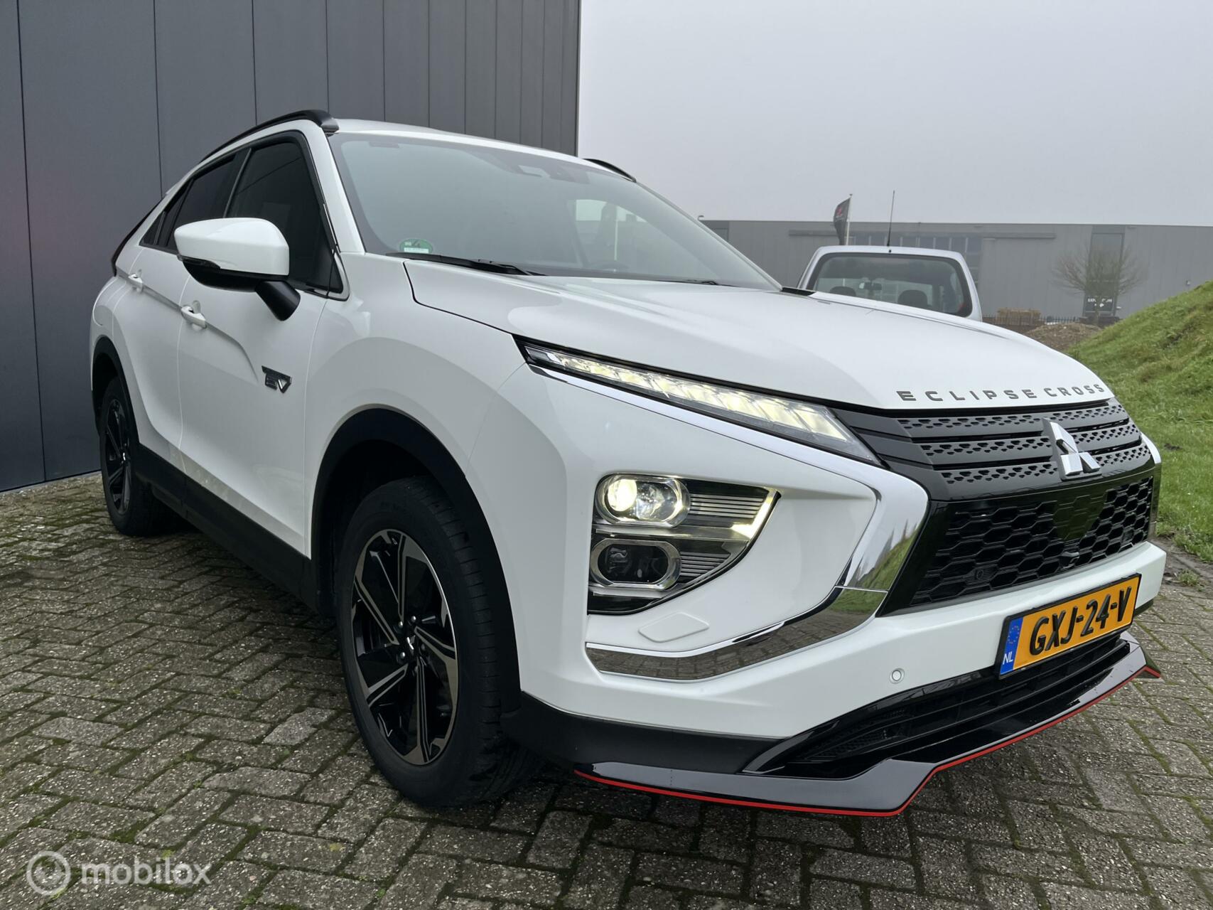 Foto van Mitsubishi Eclipse Cross