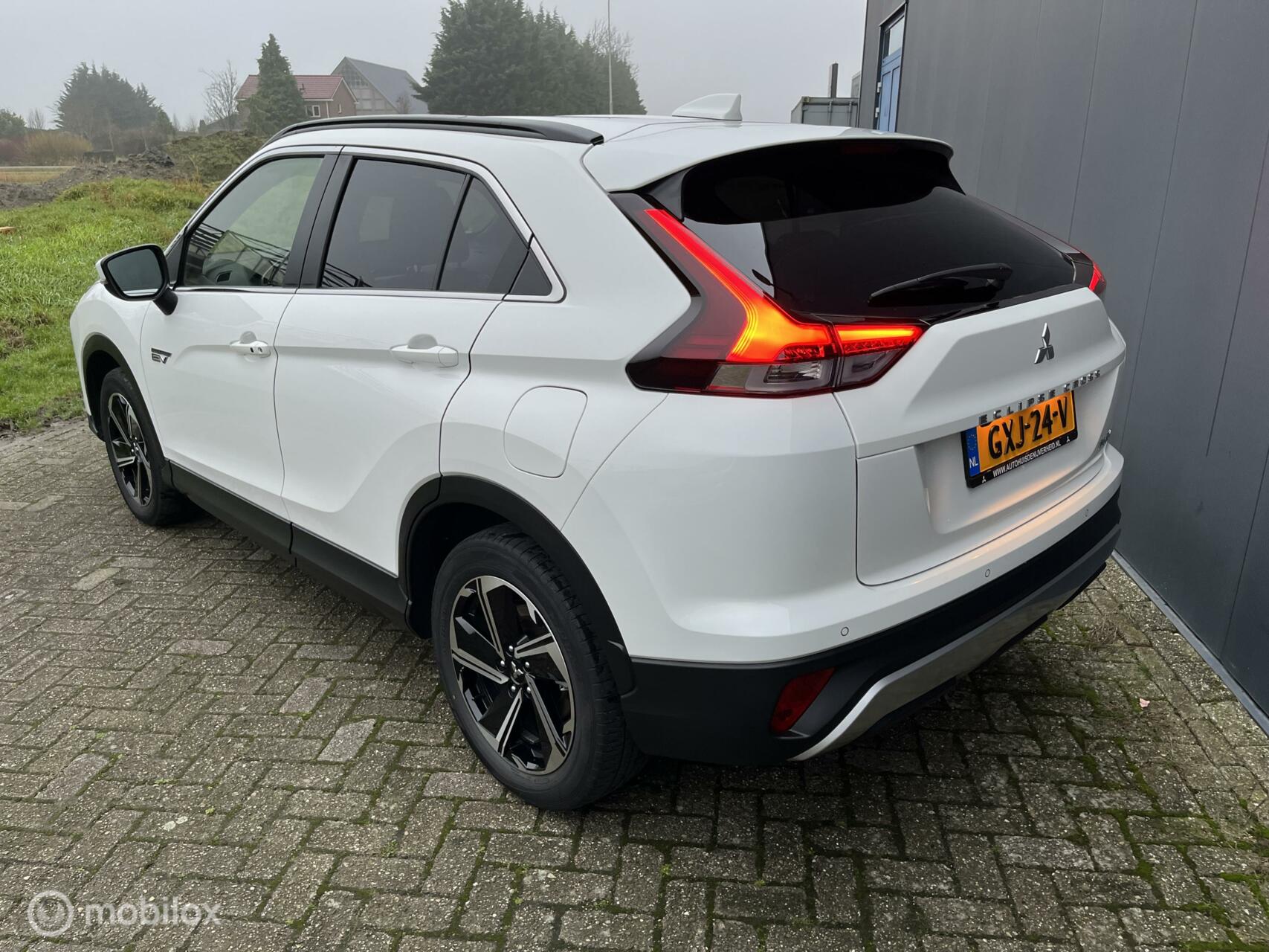 Foto van Mitsubishi Eclipse Cross