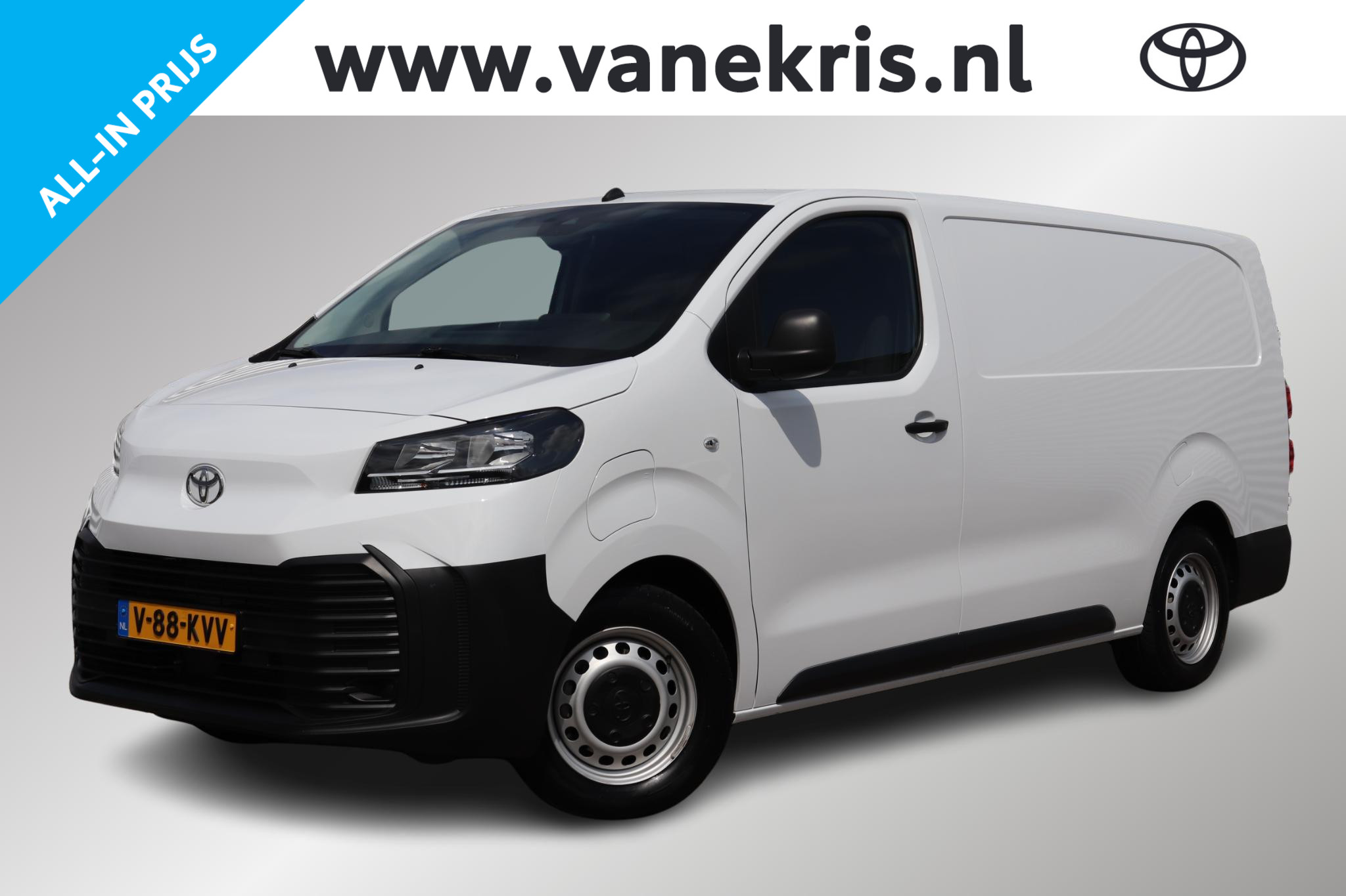 Toyota Proace Challenger Extra Range Long L2 75 kWh, 2025 - voorkant