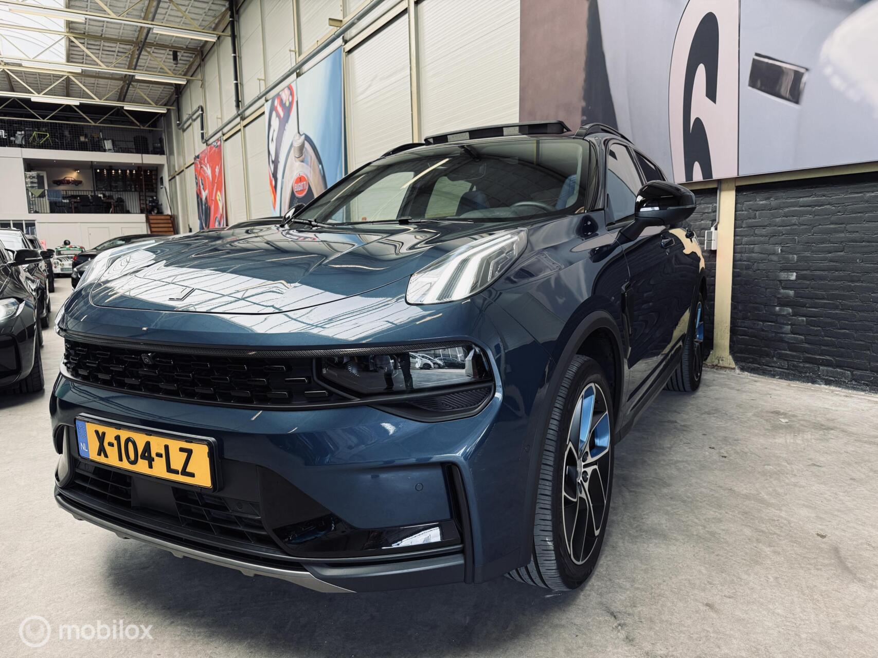 Foto van Lynk&co LYNK & Co 01