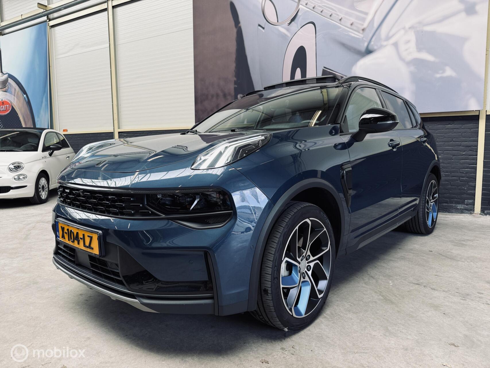 Foto van Lynk&co LYNK & Co 01