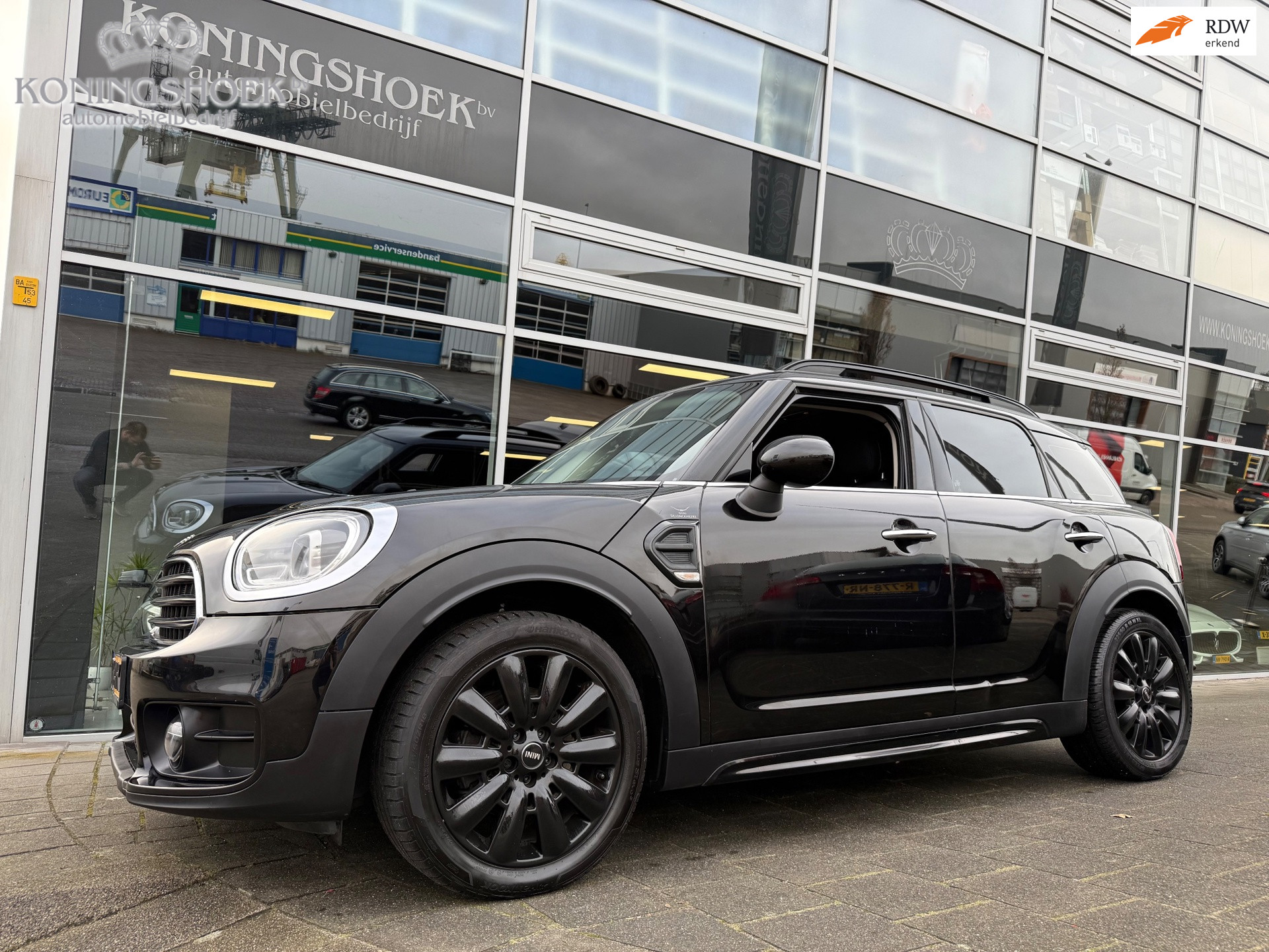 Mini Countryman Cooper Automaat1.5 Cooper 2018 - voorkant