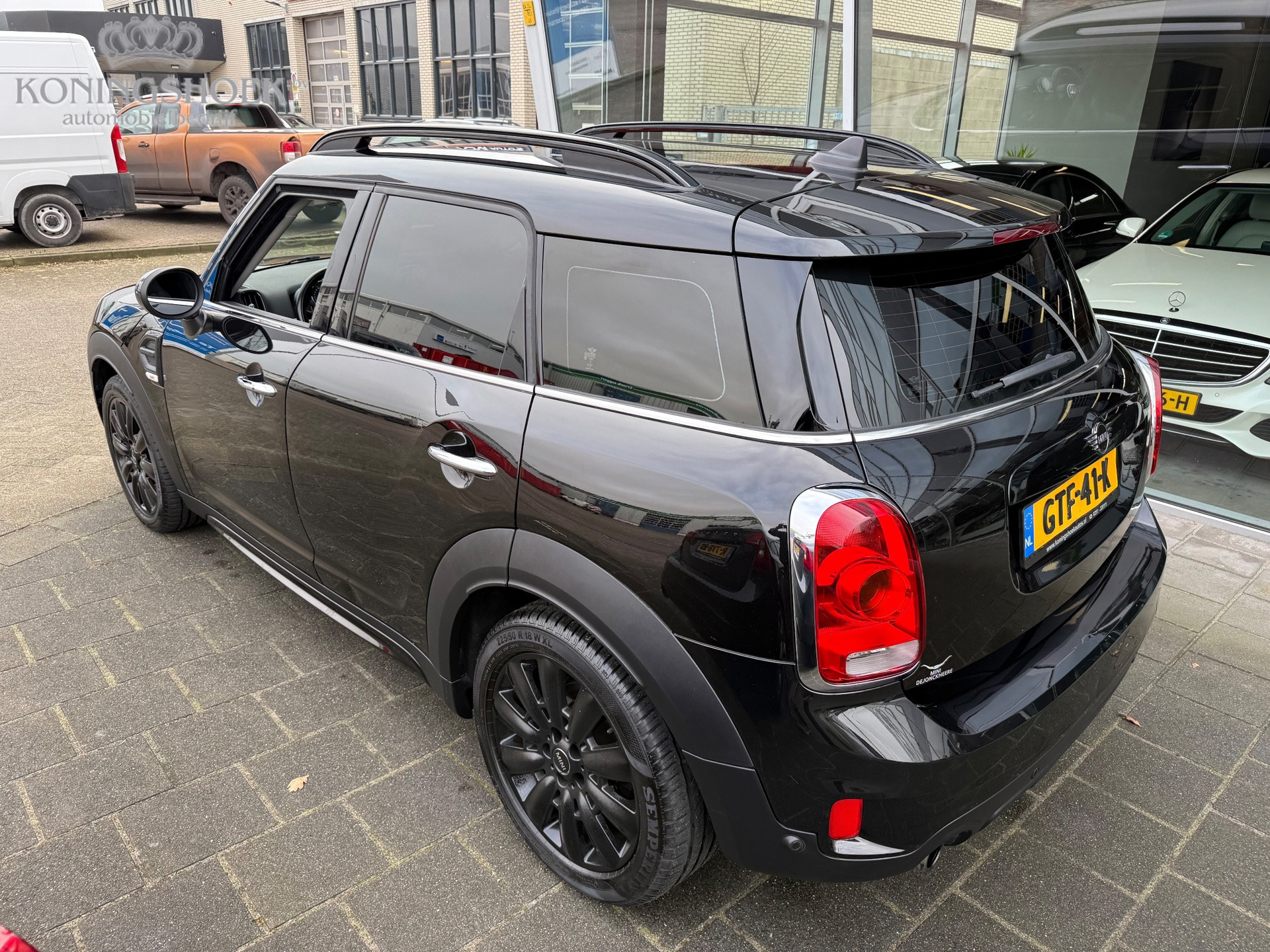 Foto van Mini Countryman Cooper