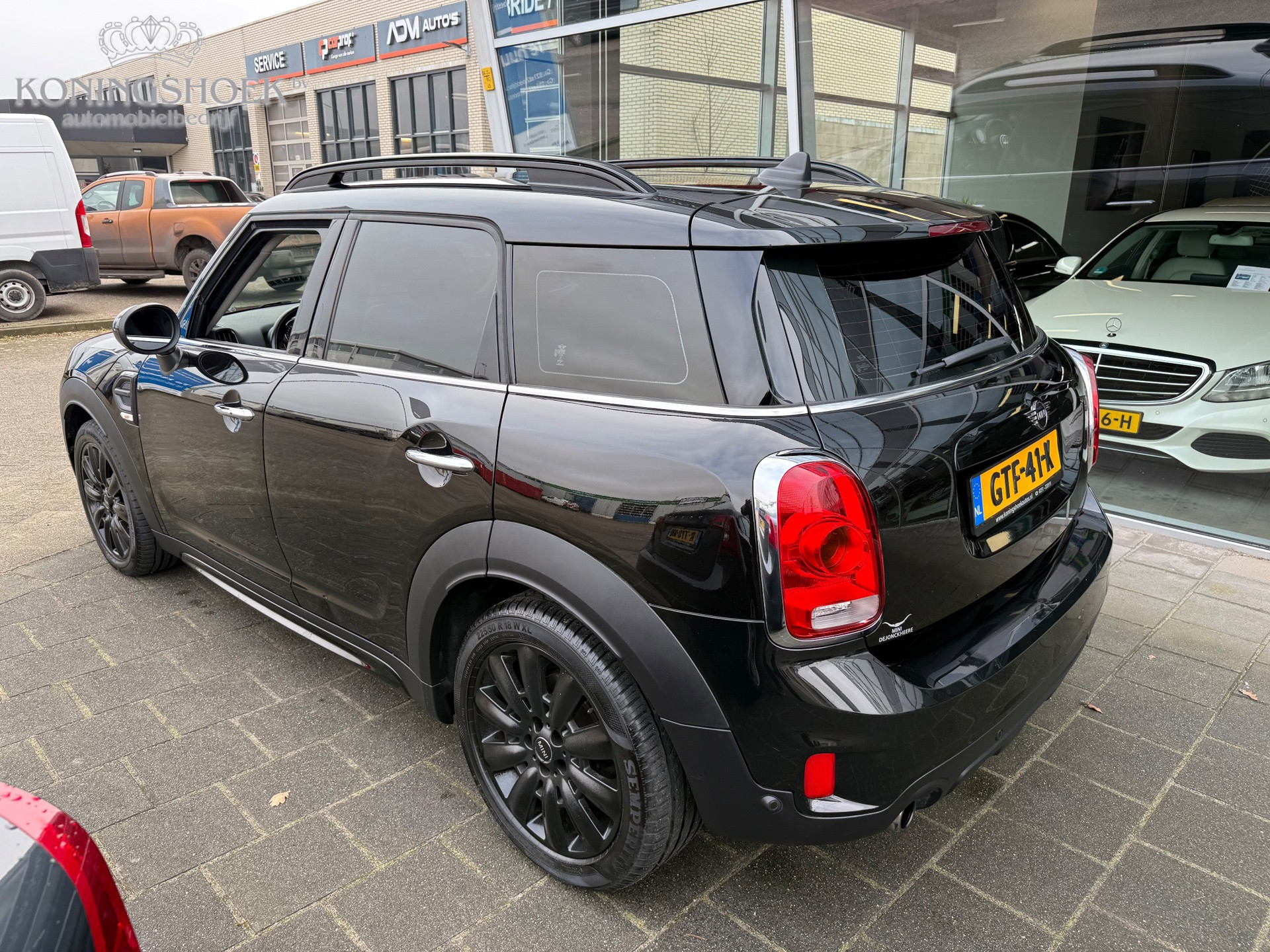 Foto van Mini Countryman Cooper