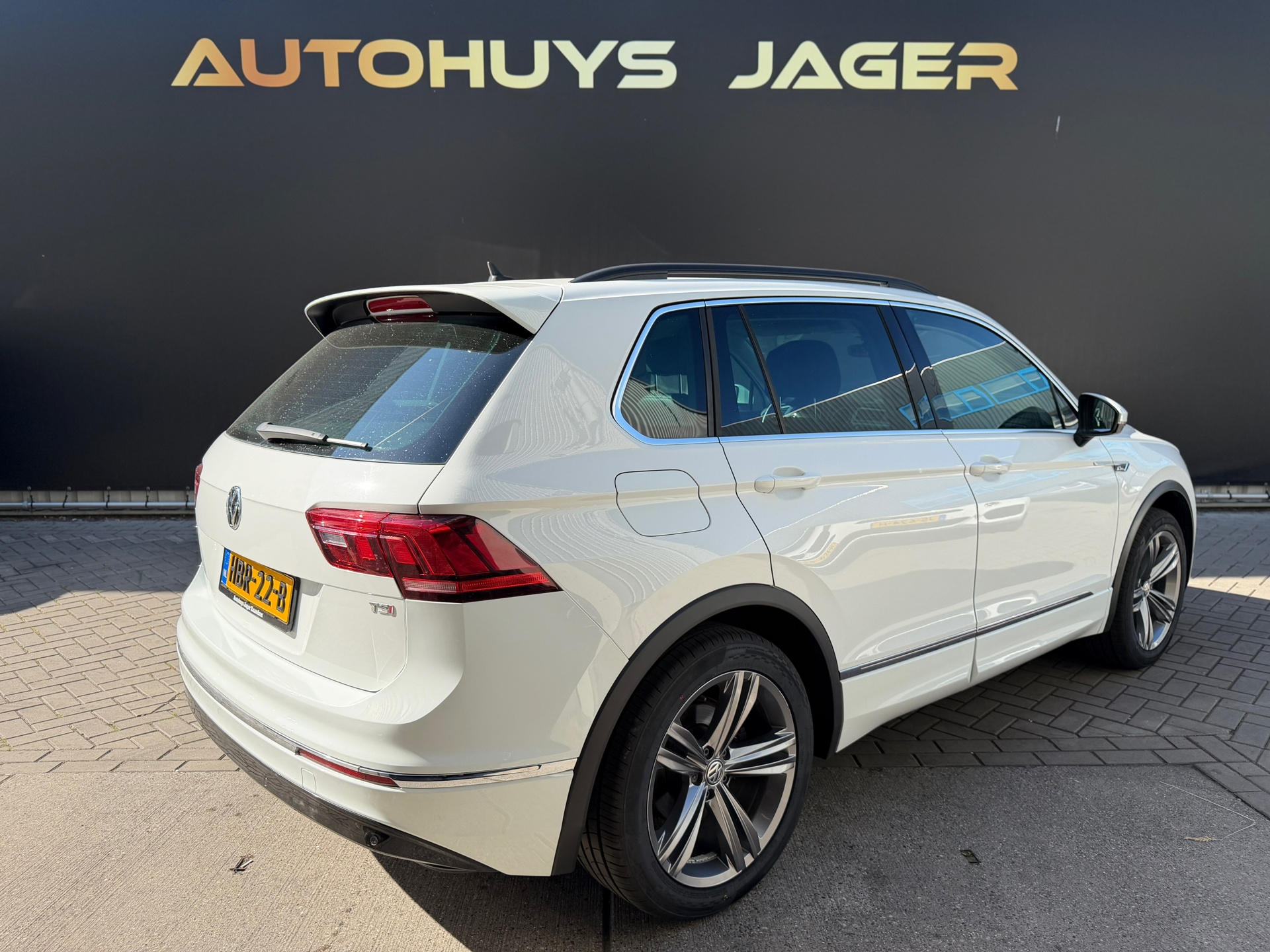 Foto van Volkswagen Tiguan