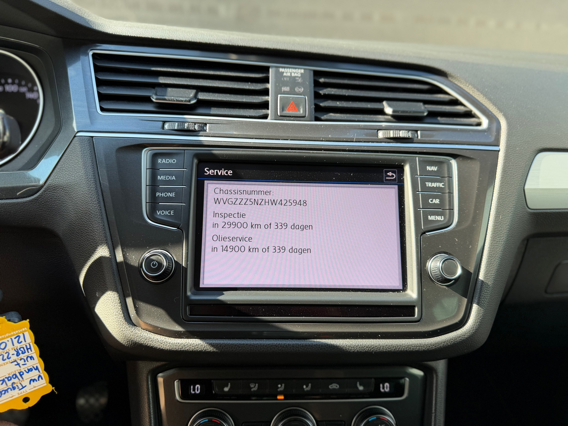 Foto van Volkswagen Tiguan