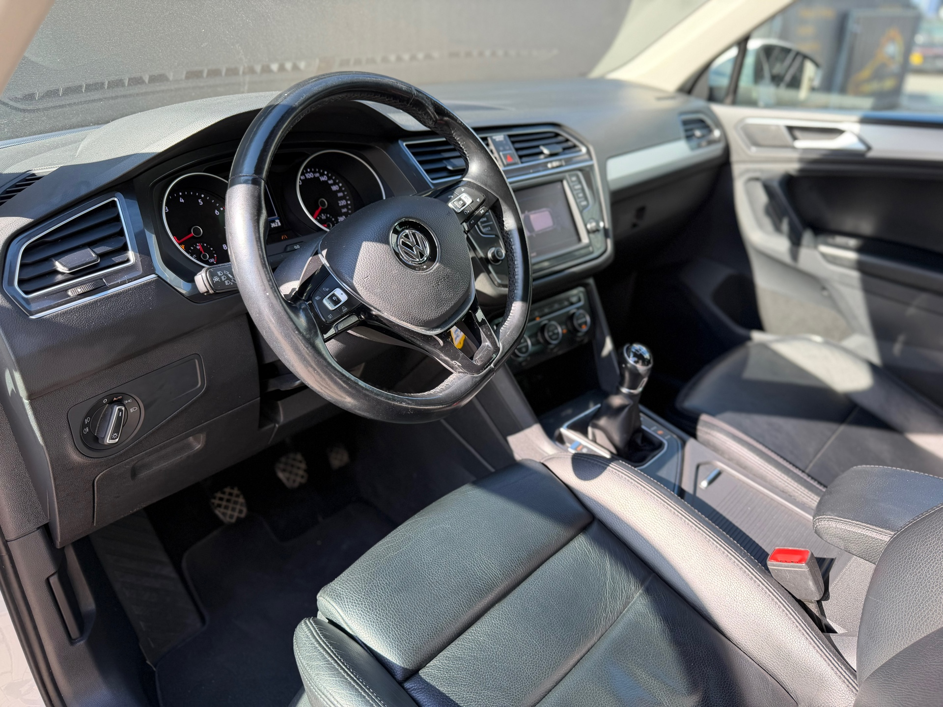 Foto van Volkswagen Tiguan