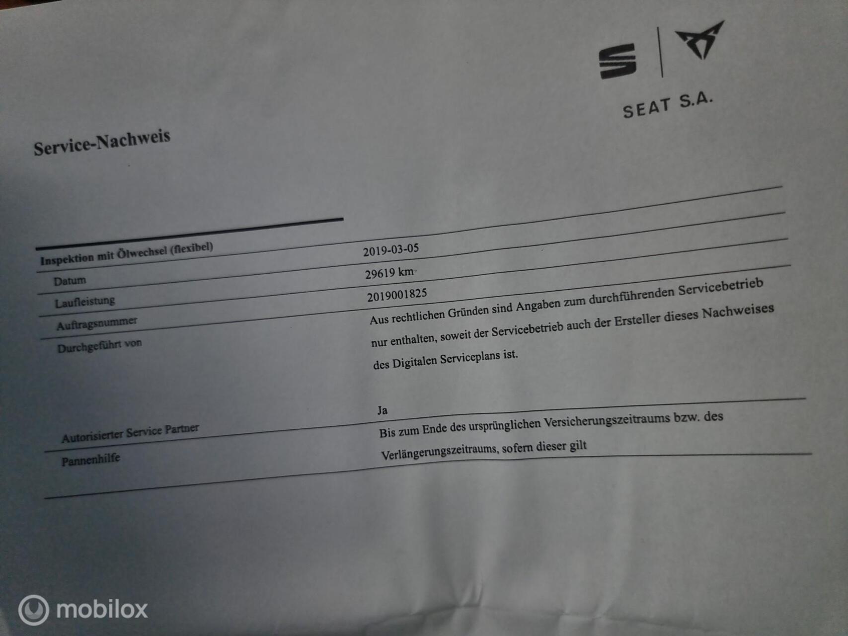 Foto van Seat Ateca