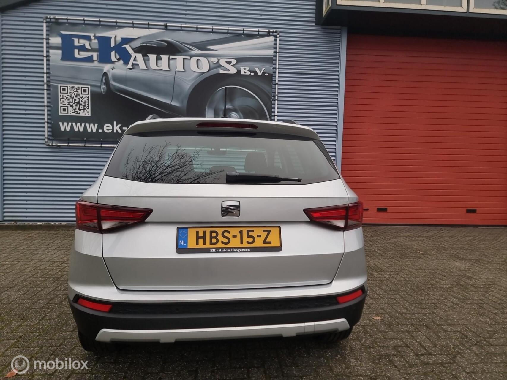 Foto van Seat Ateca