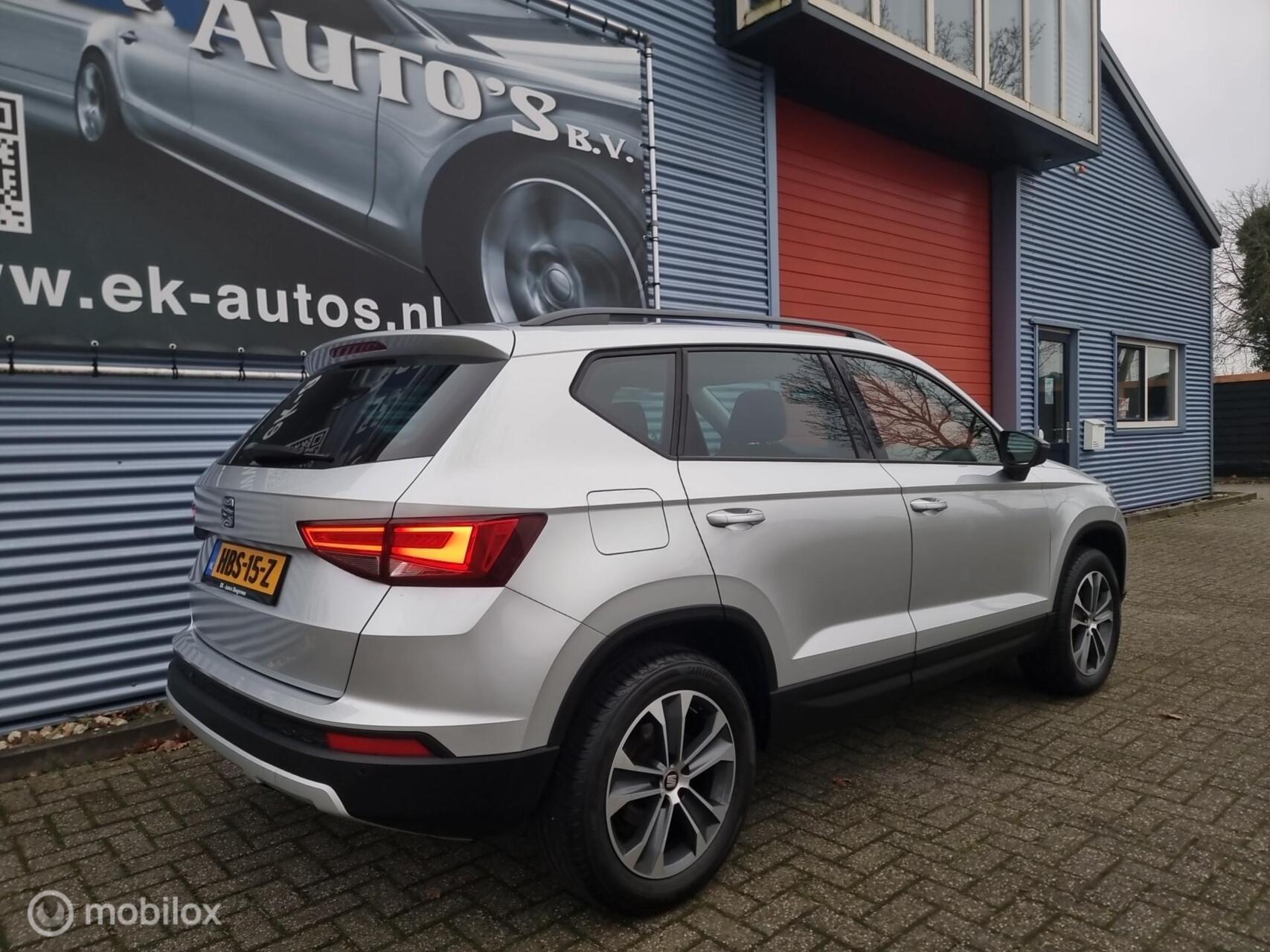 Foto van Seat Ateca