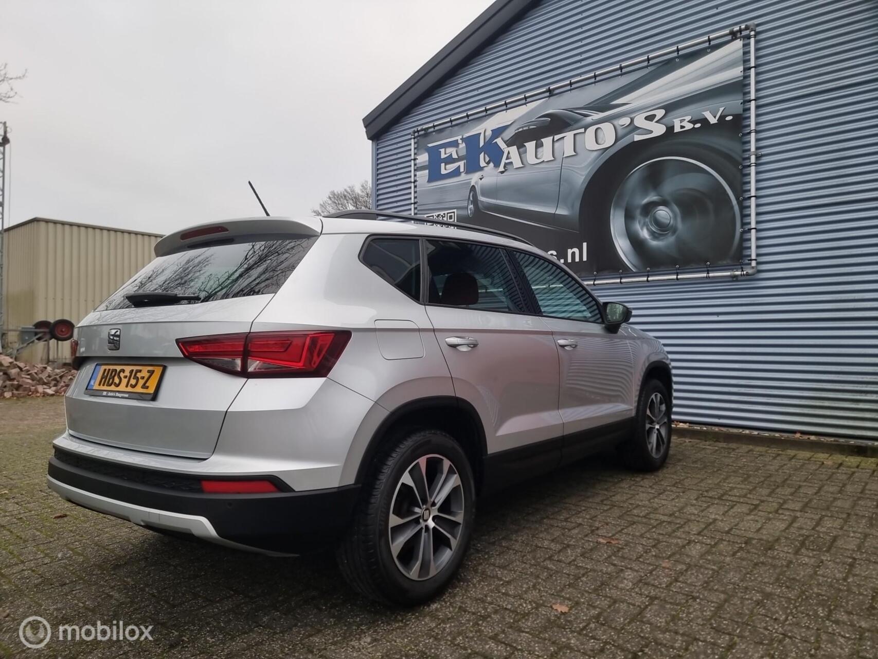 Foto van Seat Ateca
