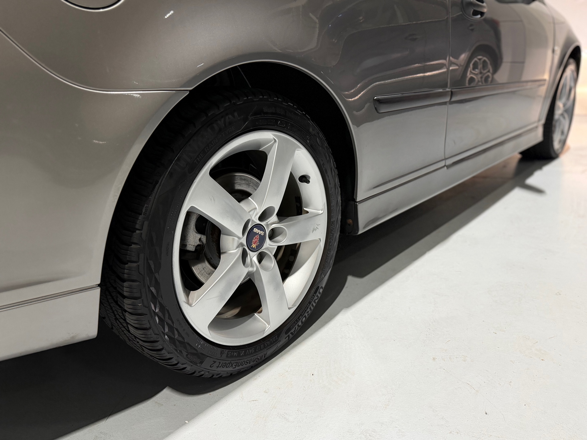 Foto van Saab Saab 9-3
