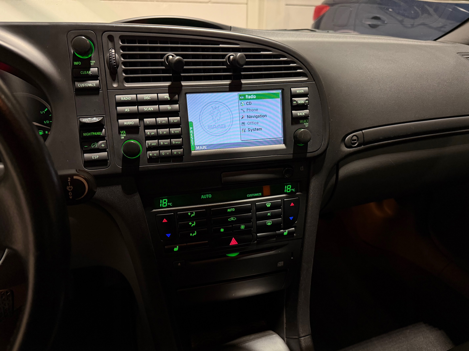 Foto van Saab Saab 9-3