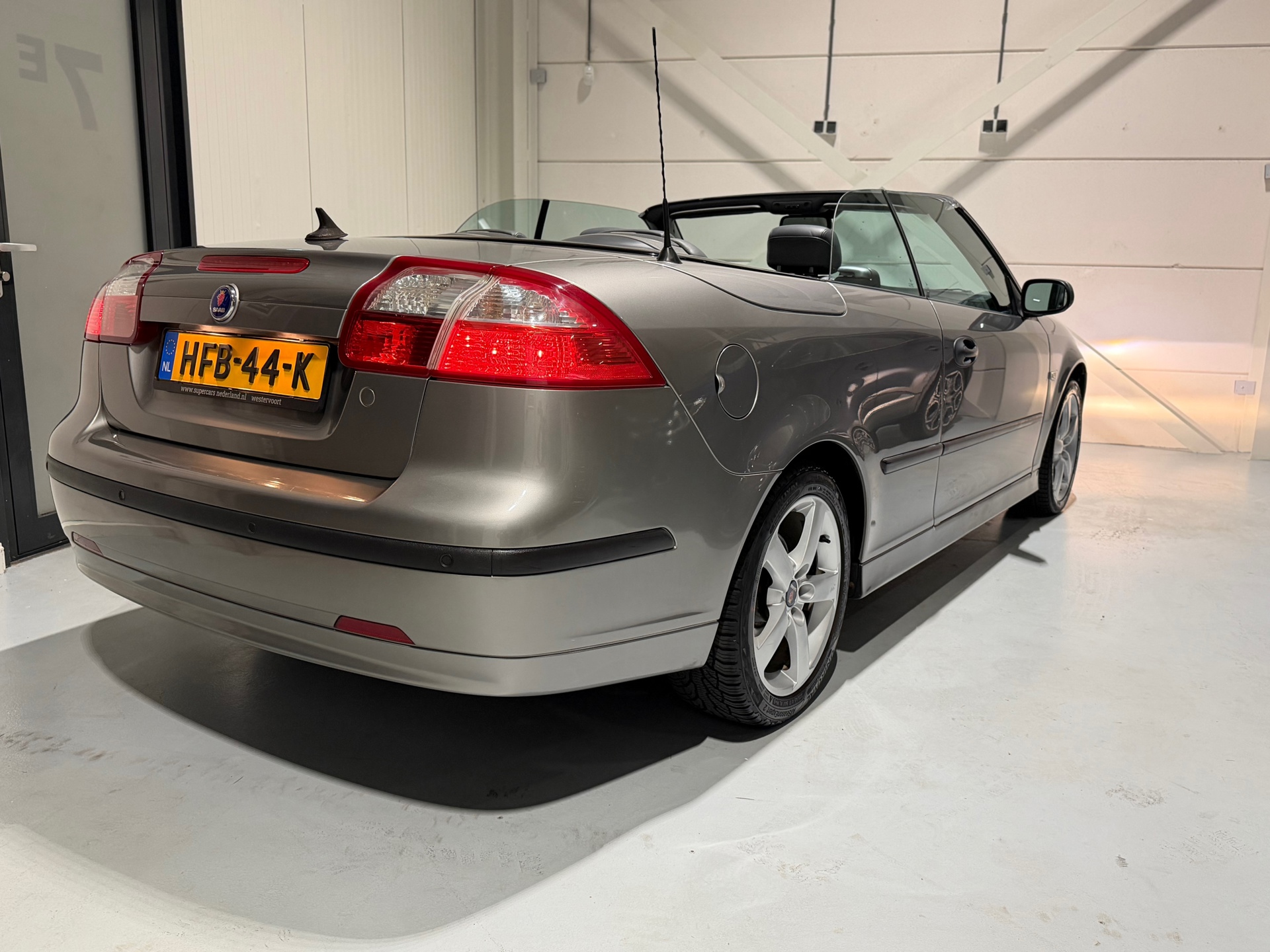 Foto van Saab Saab 9-3
