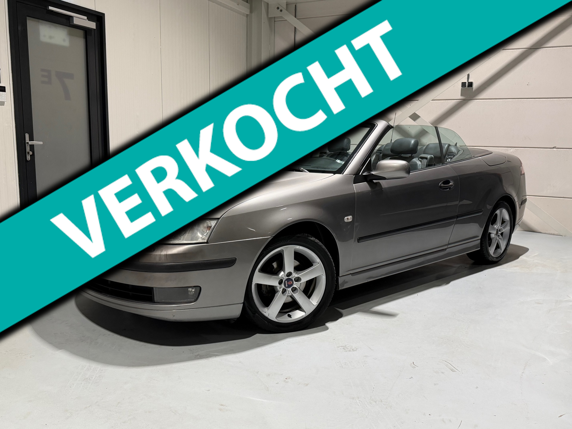 Saab Saab 9-3 1.8t Linear Vector - NAVI - Stoelvv. - PDC - Leder 2004 - voorkant