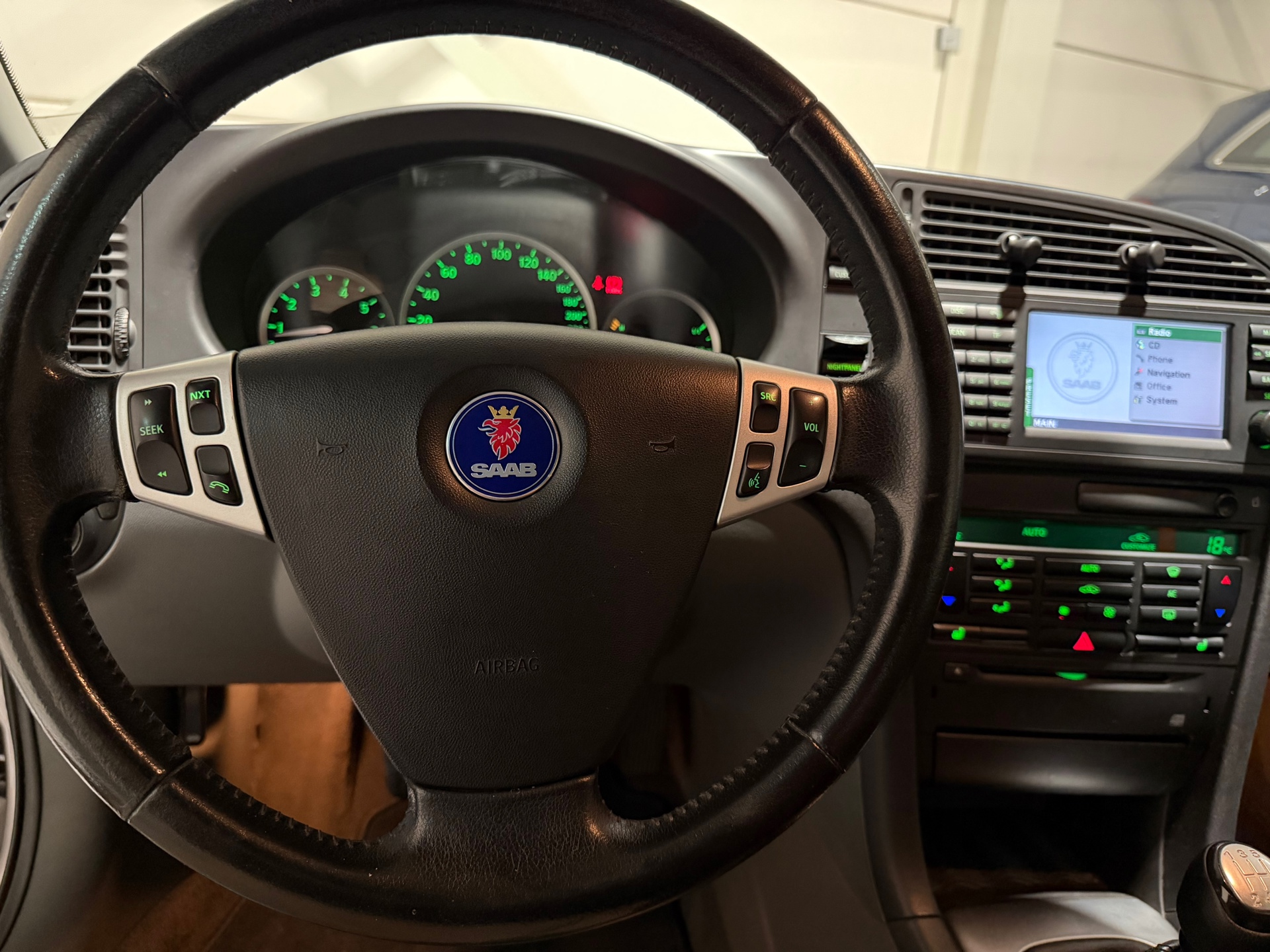 Foto van Saab Saab 9-3