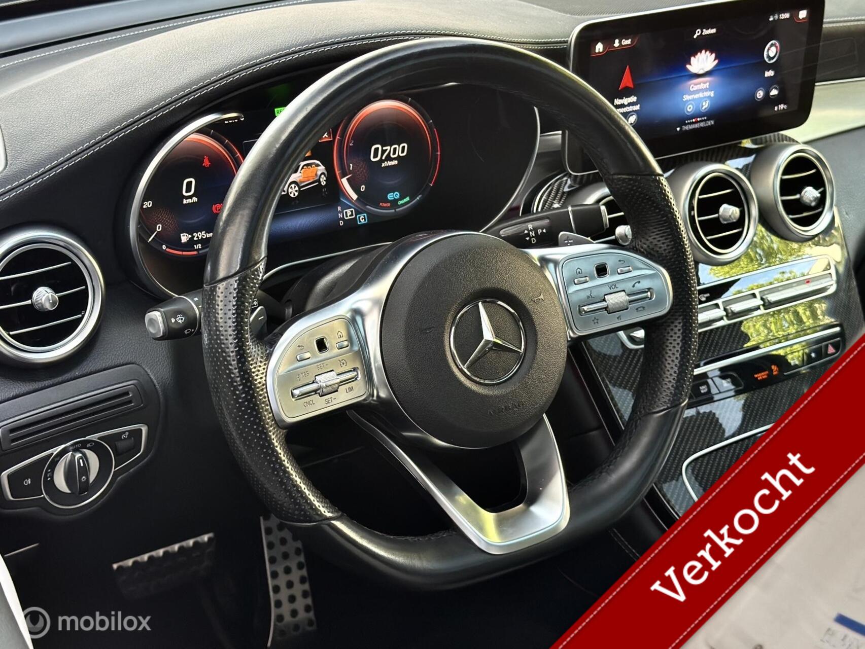 Foto van Mercedes-Benz GLC 200