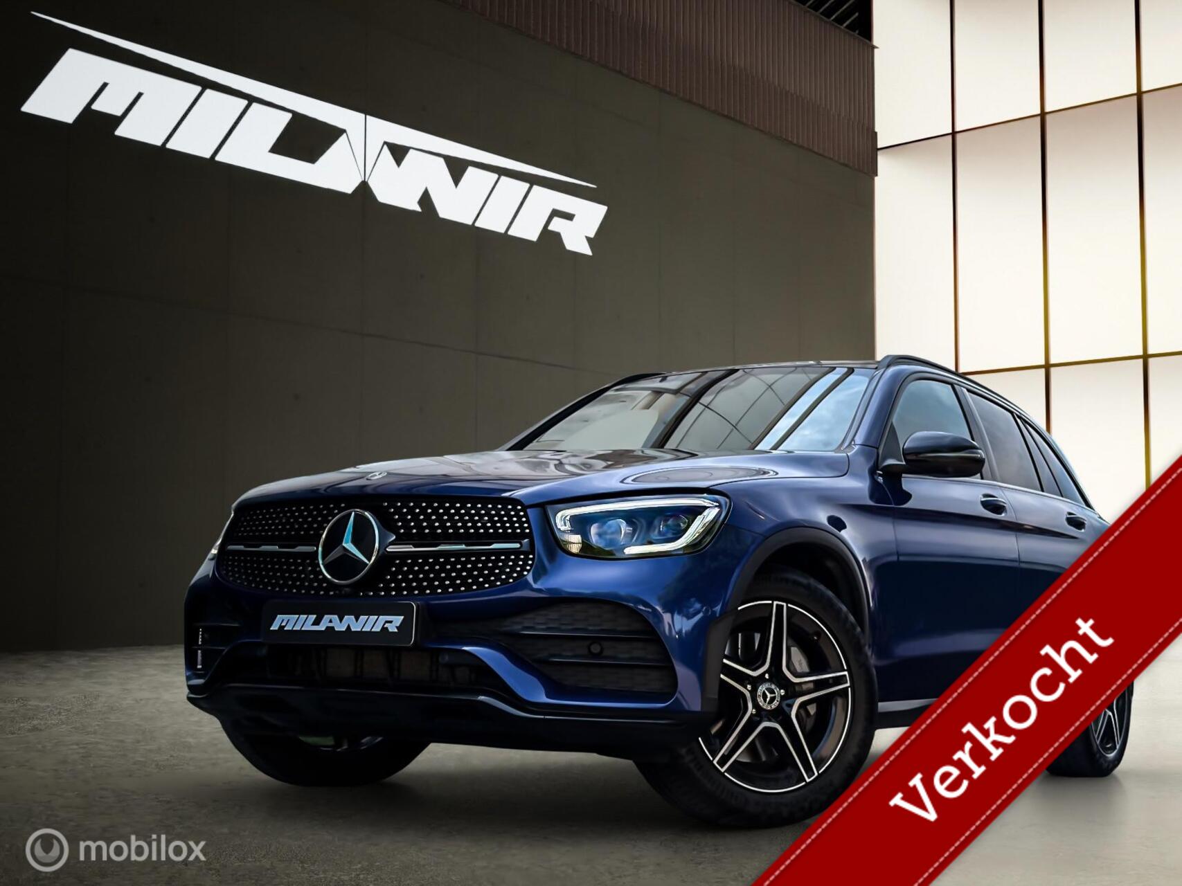 Mercedes-Benz GLC 200 200 AMG Line|Pano|Memory|Burmester|Carbon 2021 - voorkant