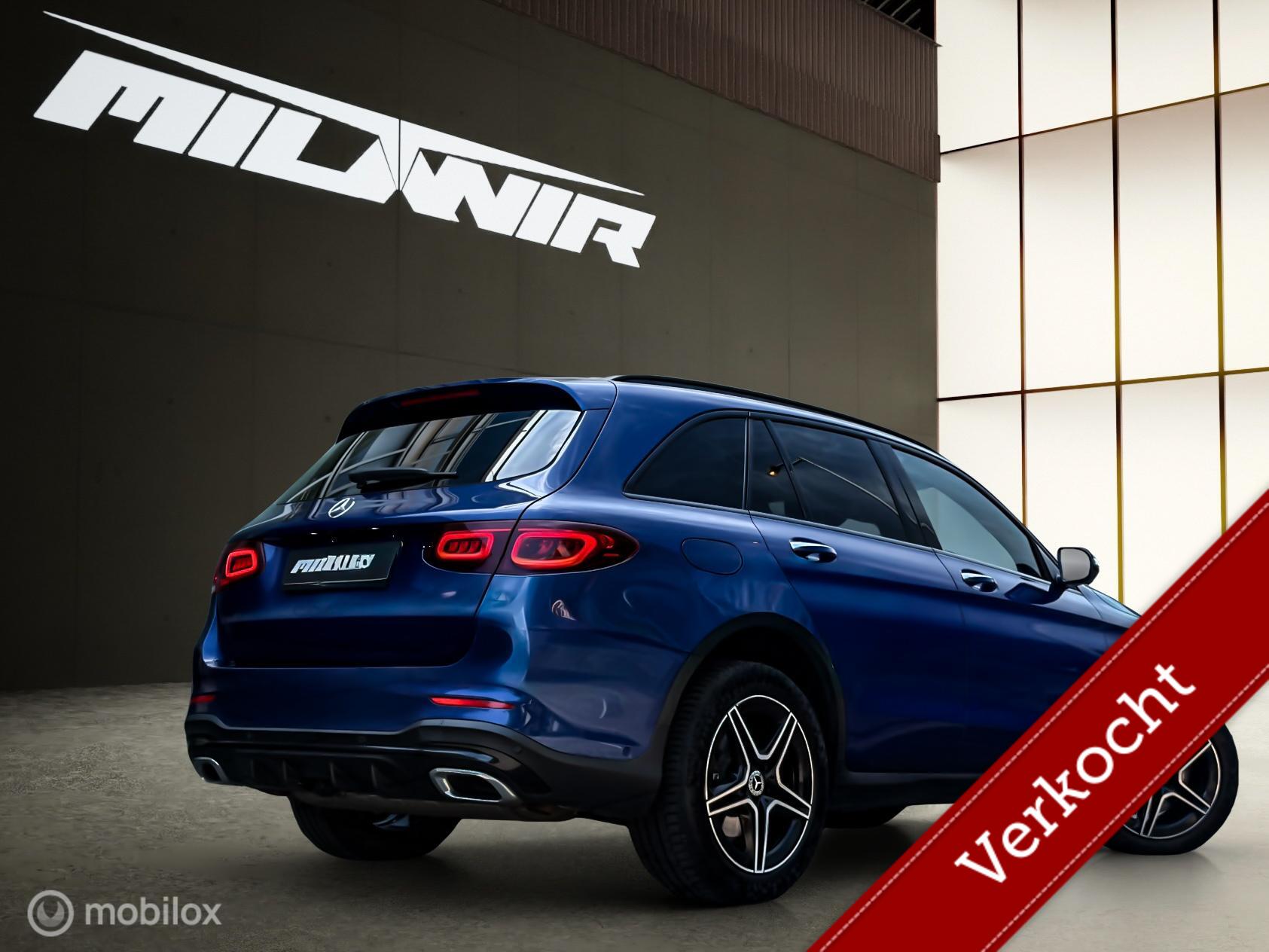 Foto van Mercedes-Benz GLC 200
