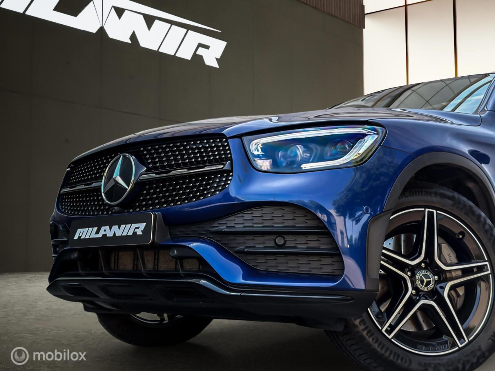 Foto van Mercedes-Benz GLC 200