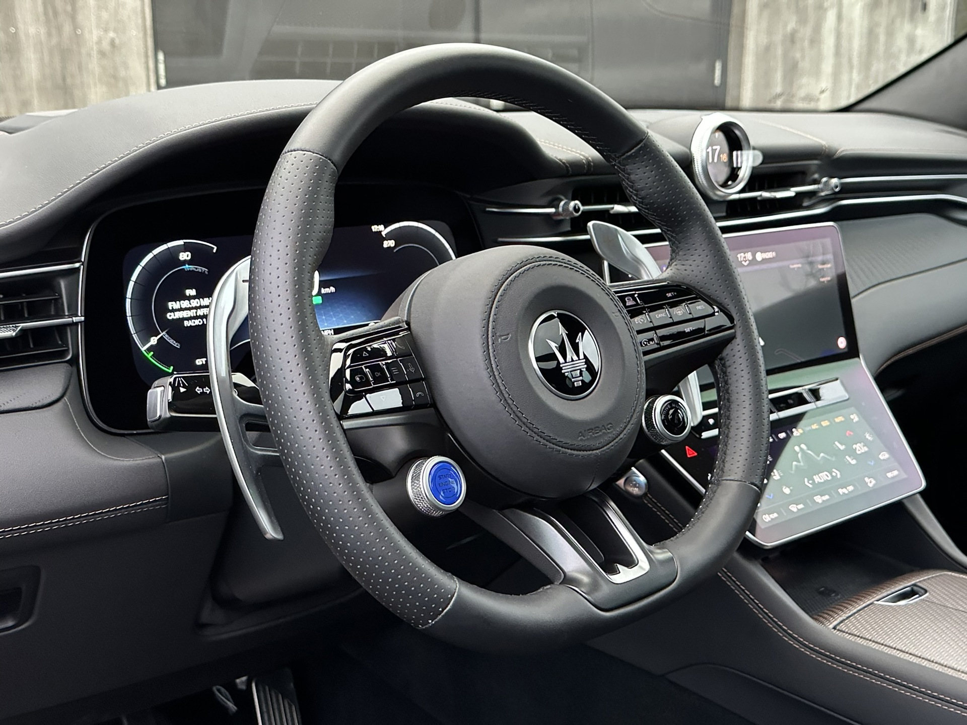 Foto van Maserati Grecale Folgore