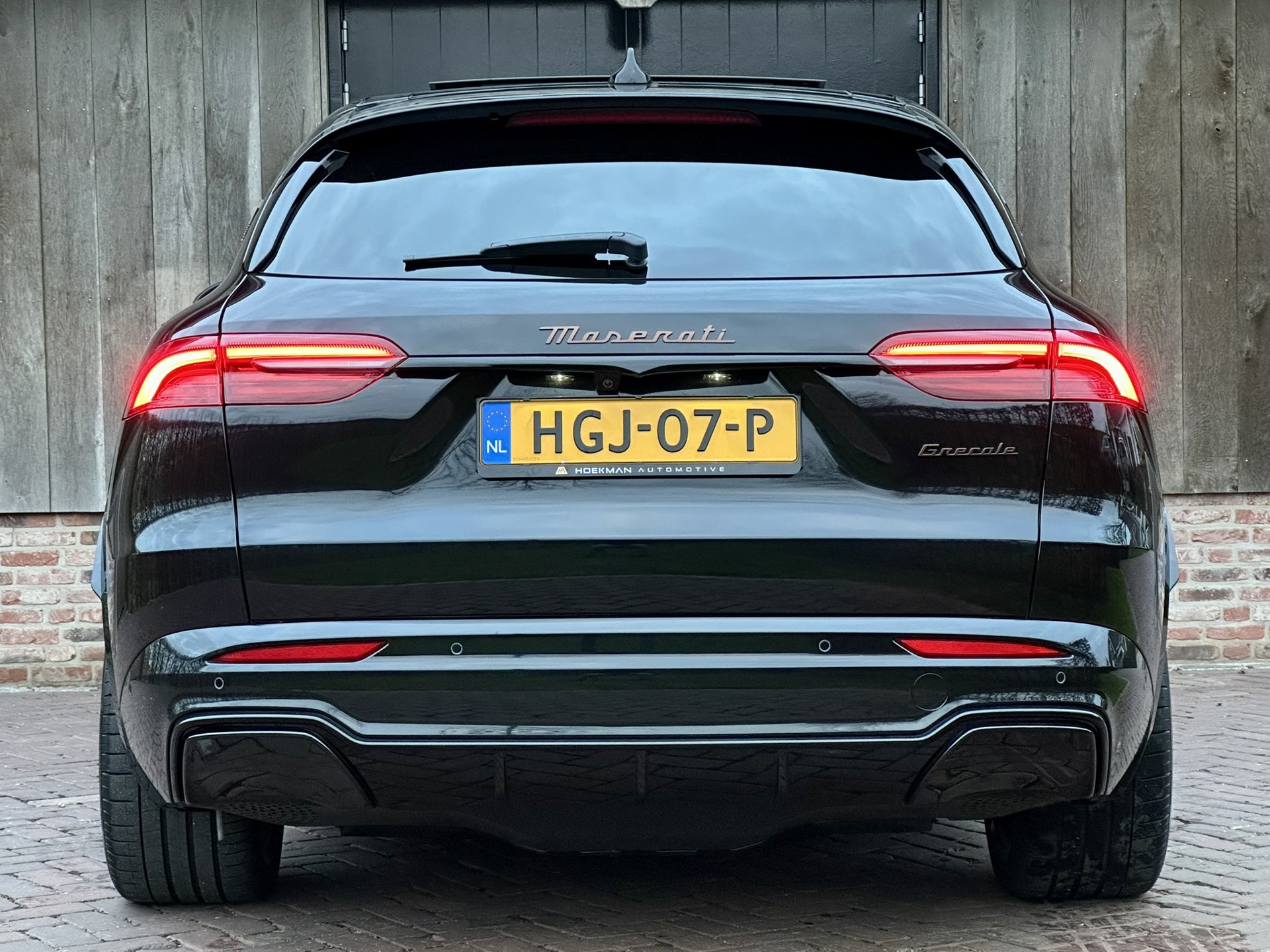 Foto van Maserati Grecale Folgore