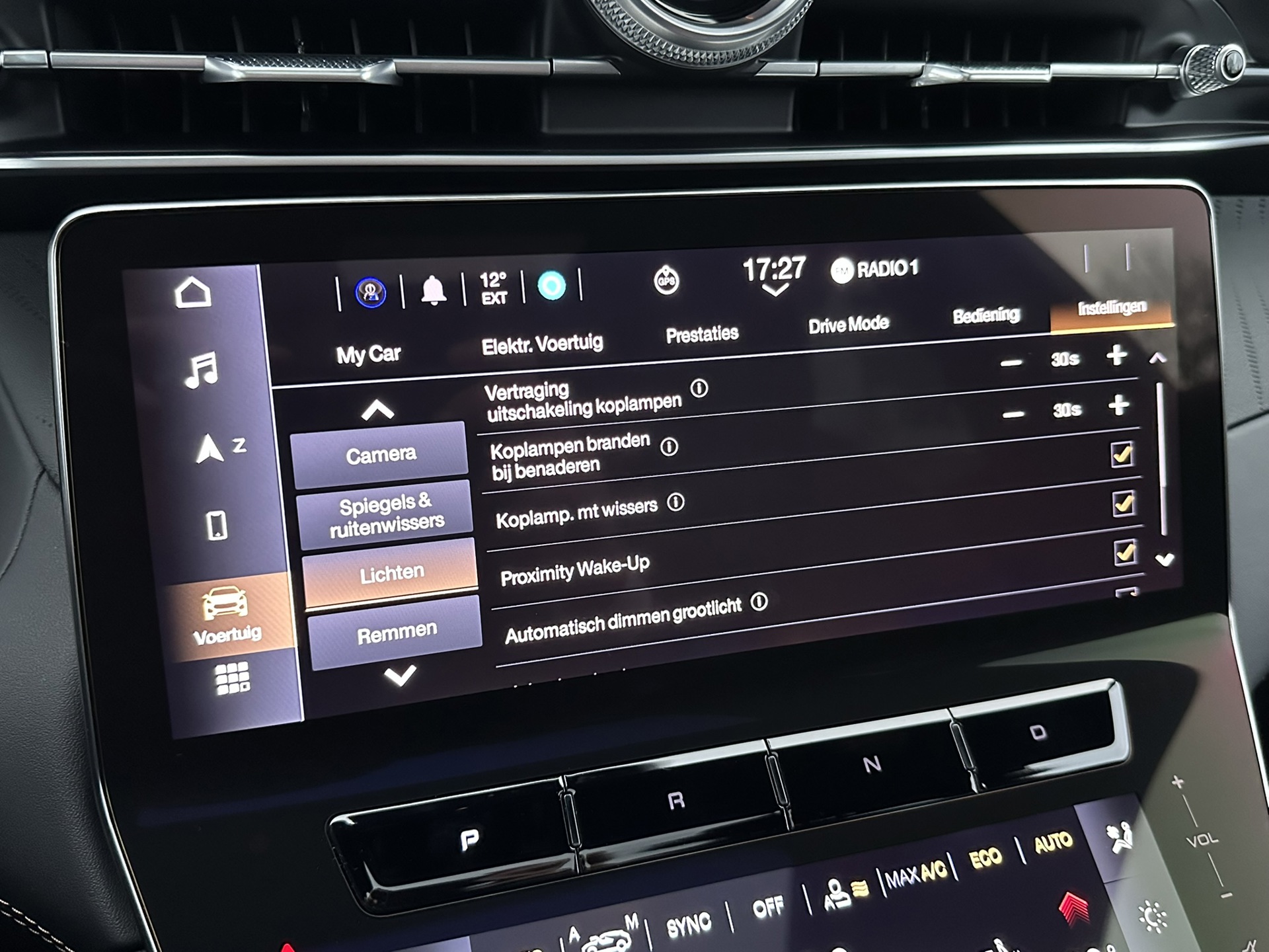Foto van Maserati Grecale Folgore