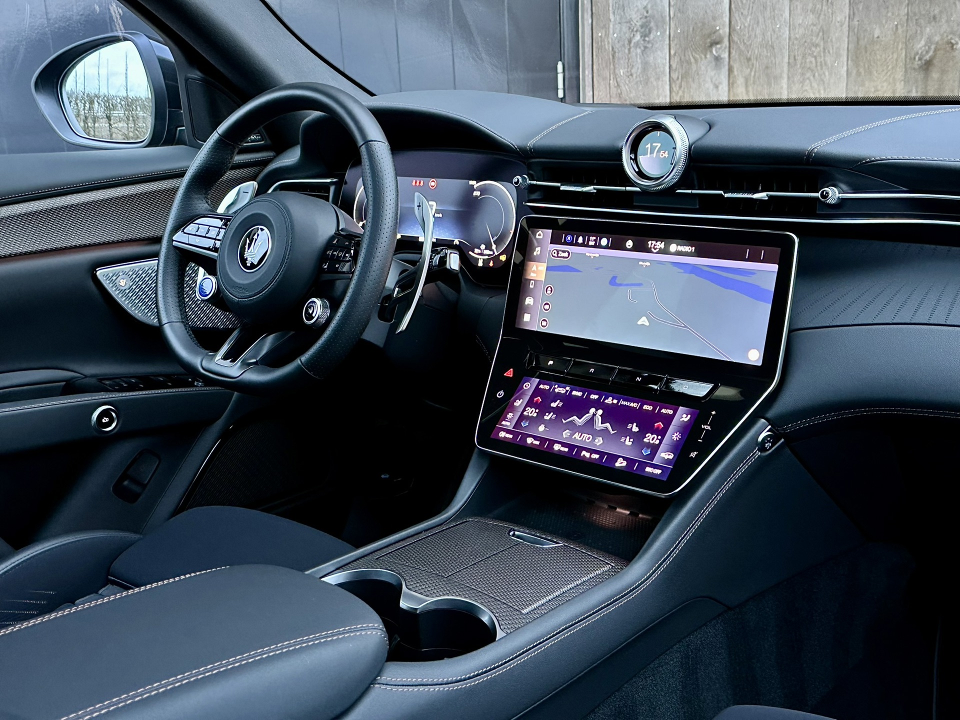 Foto van Maserati Grecale Folgore