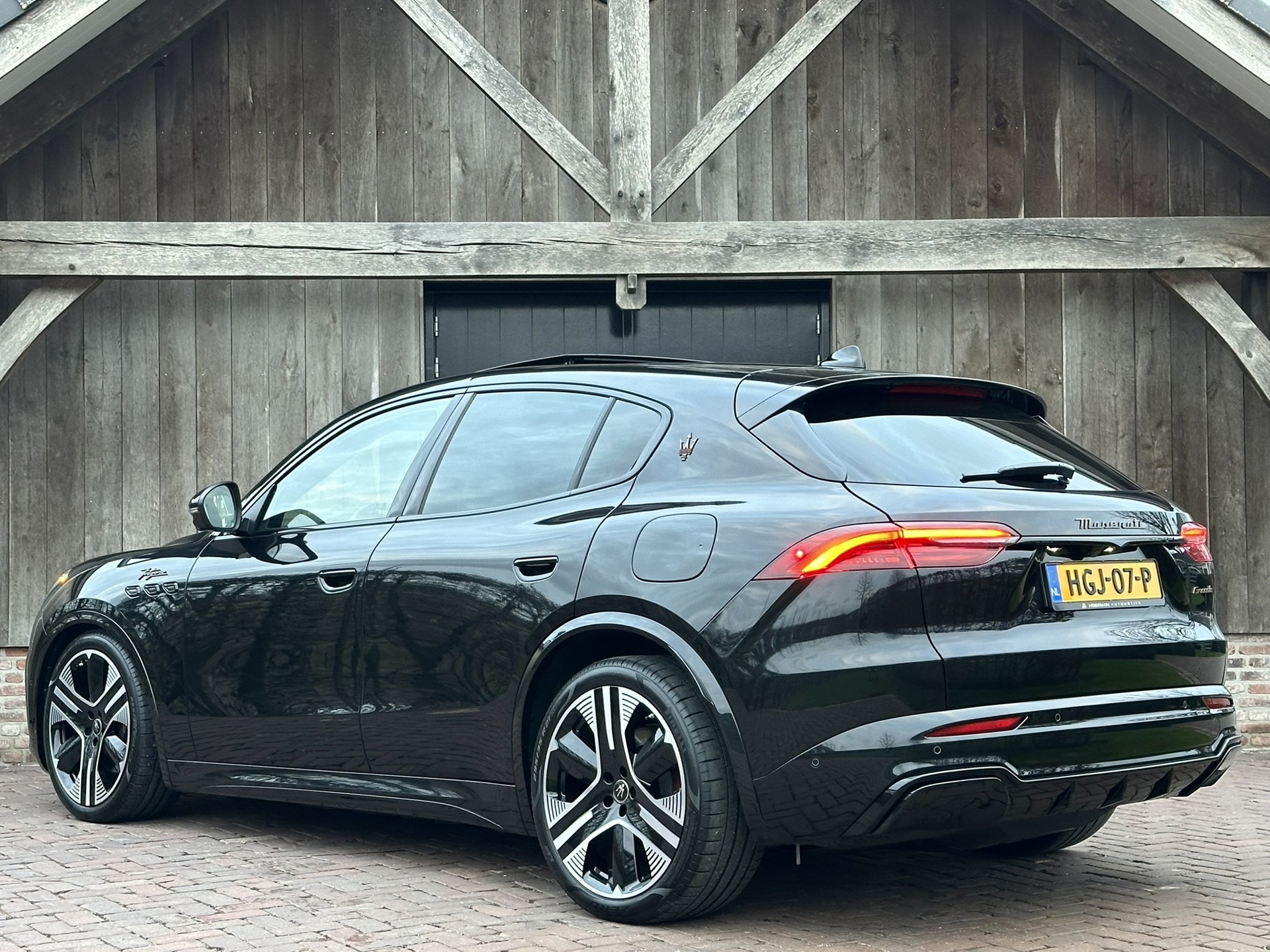 Foto van Maserati Grecale Folgore
