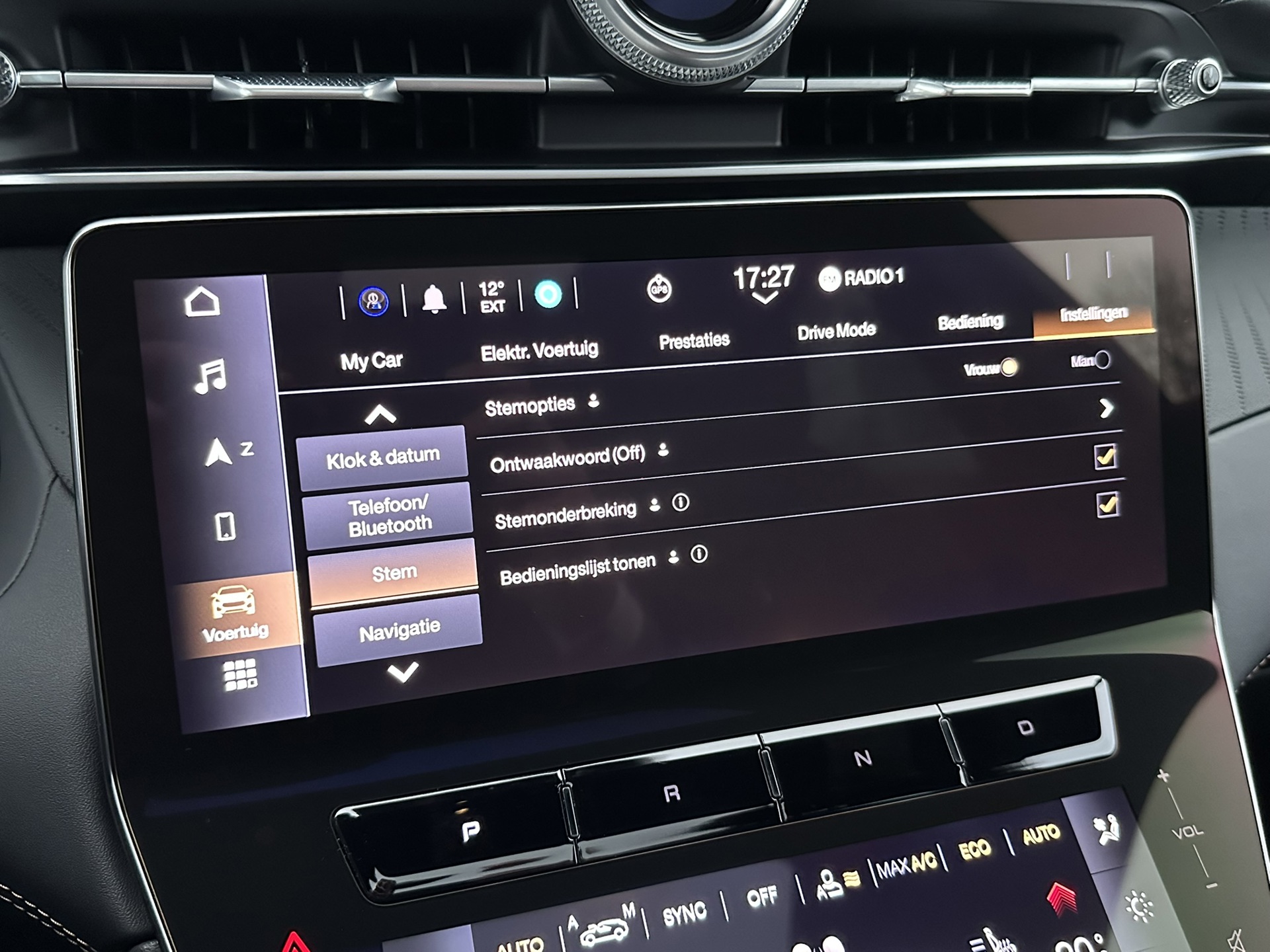 Foto van Maserati Grecale Folgore