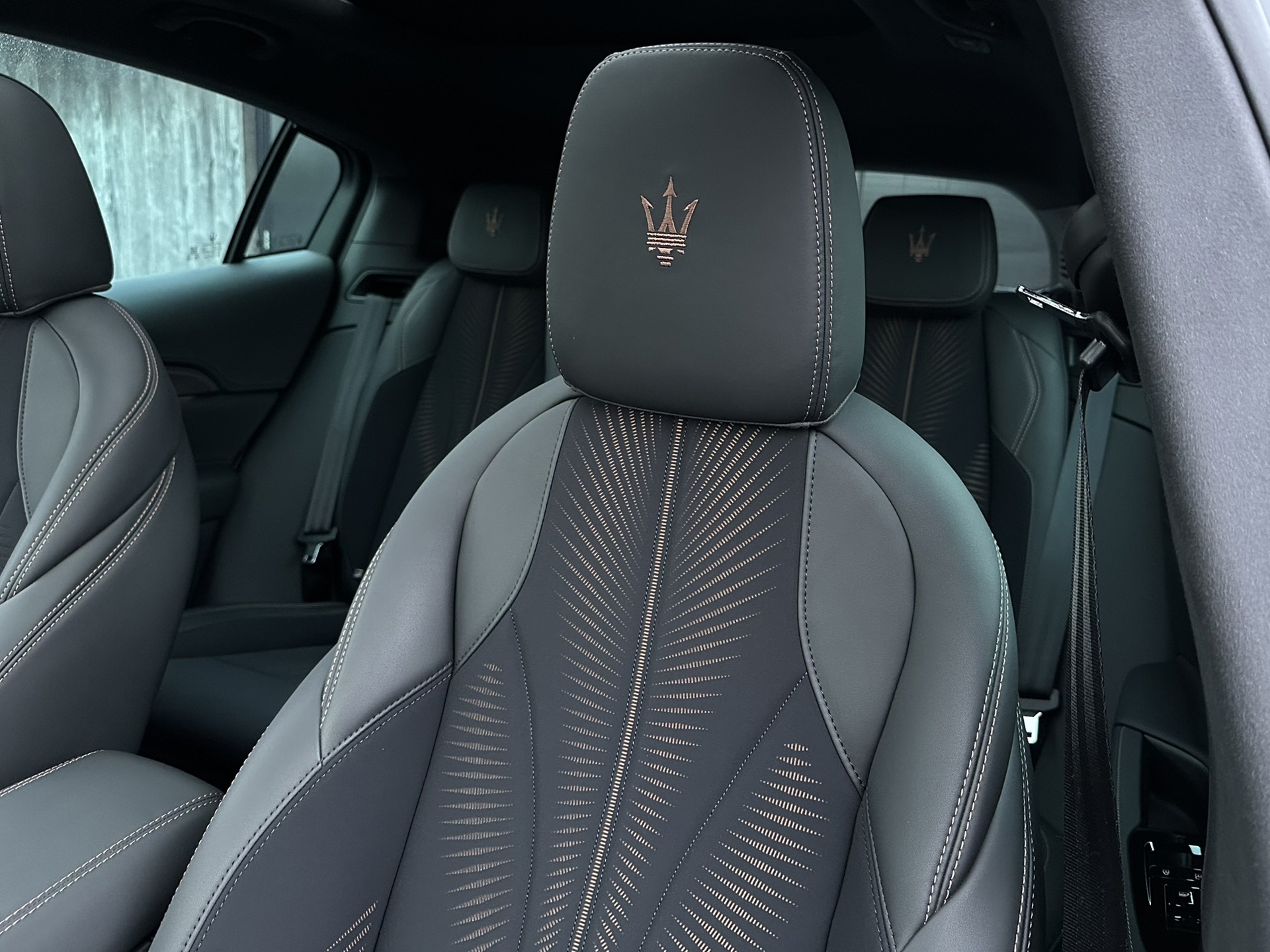 Foto van Maserati Grecale Folgore