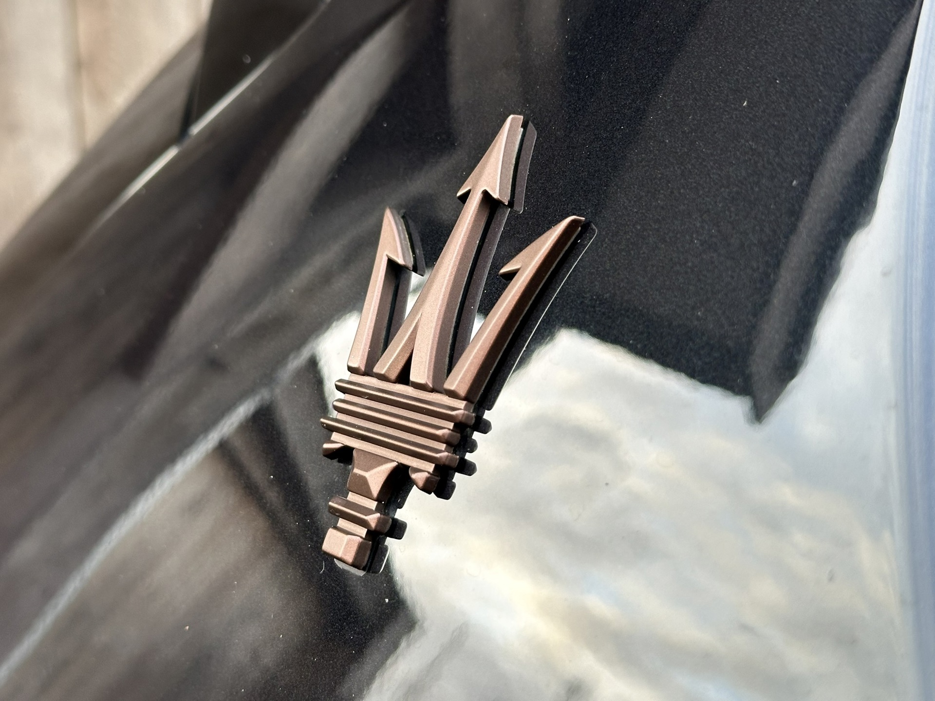Foto van Maserati Grecale Folgore