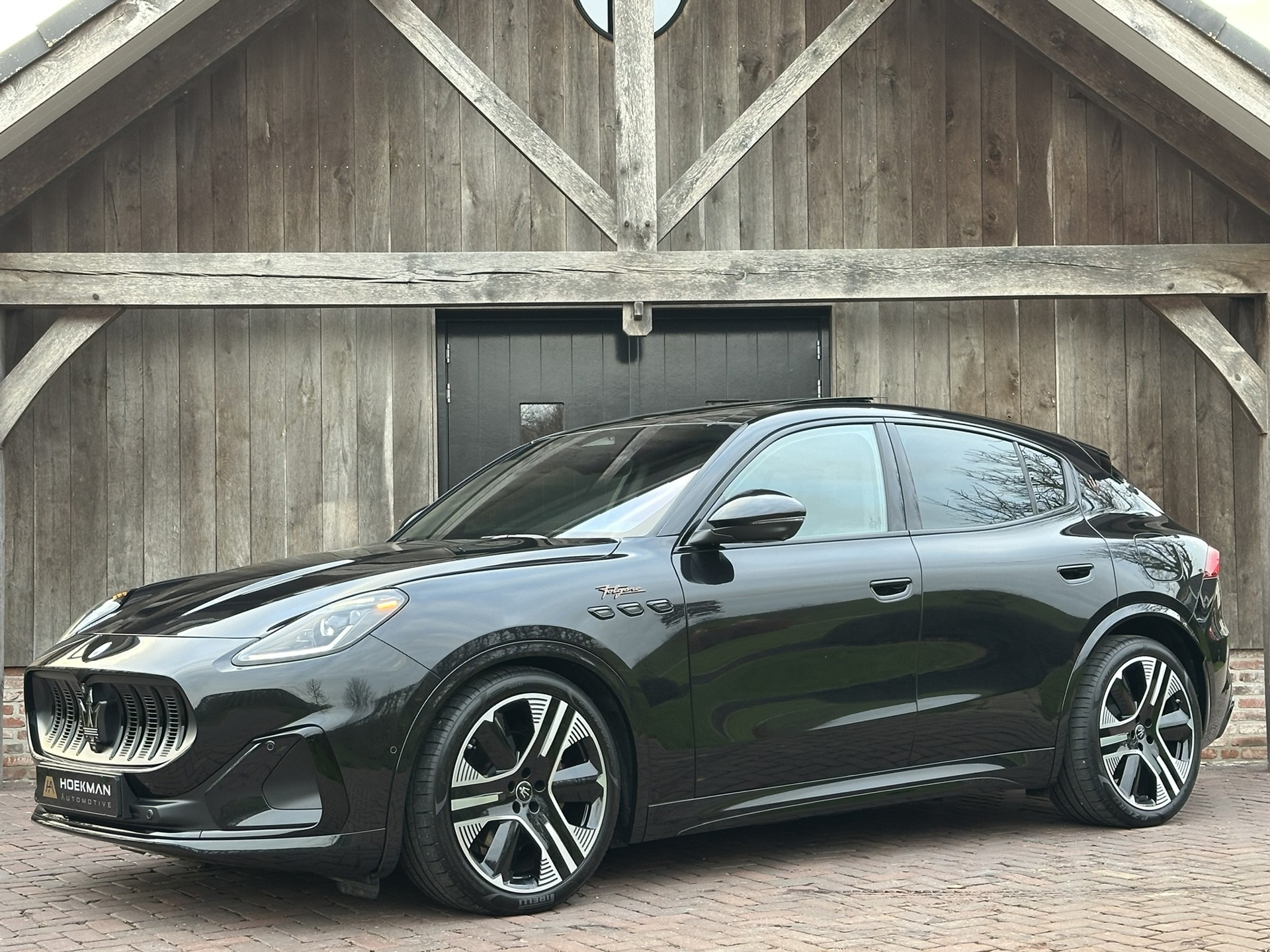 Foto van Maserati Grecale Folgore