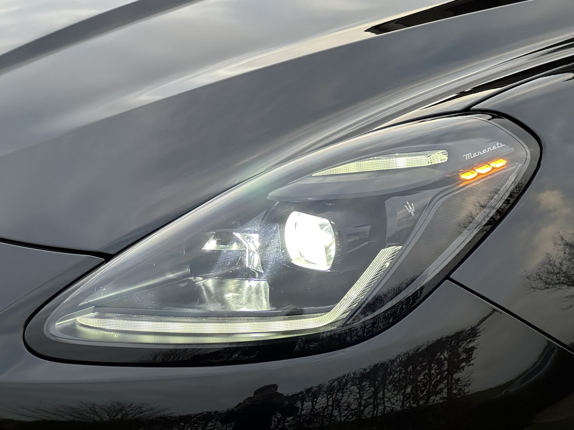 Foto van Maserati Grecale Folgore