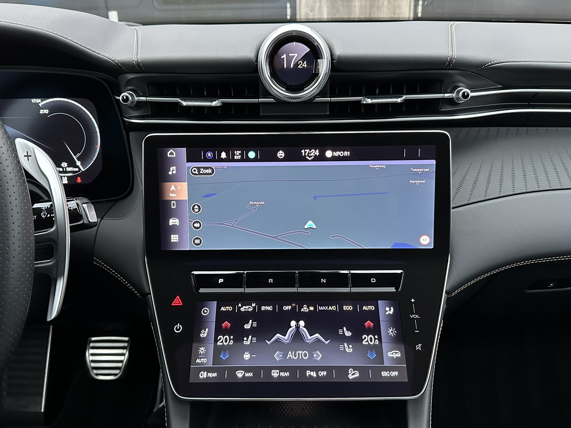 Foto van Maserati Grecale Folgore