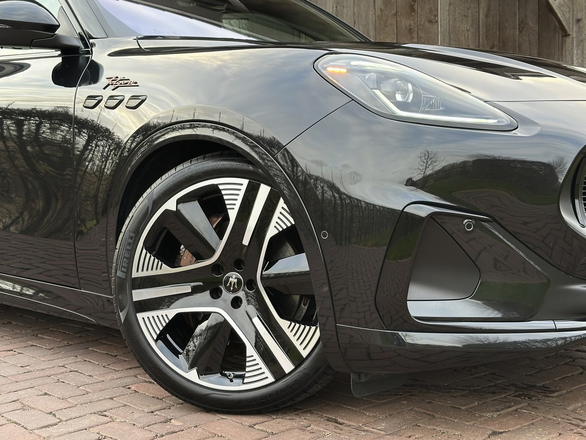 Foto van Maserati Grecale Folgore