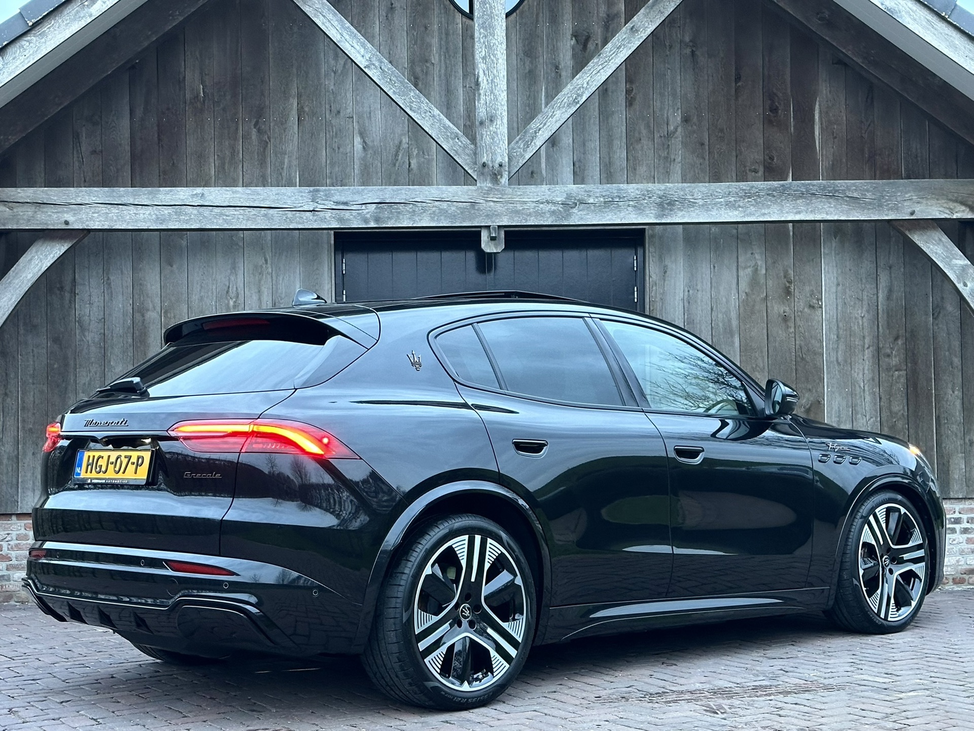 Foto van Maserati Grecale Folgore