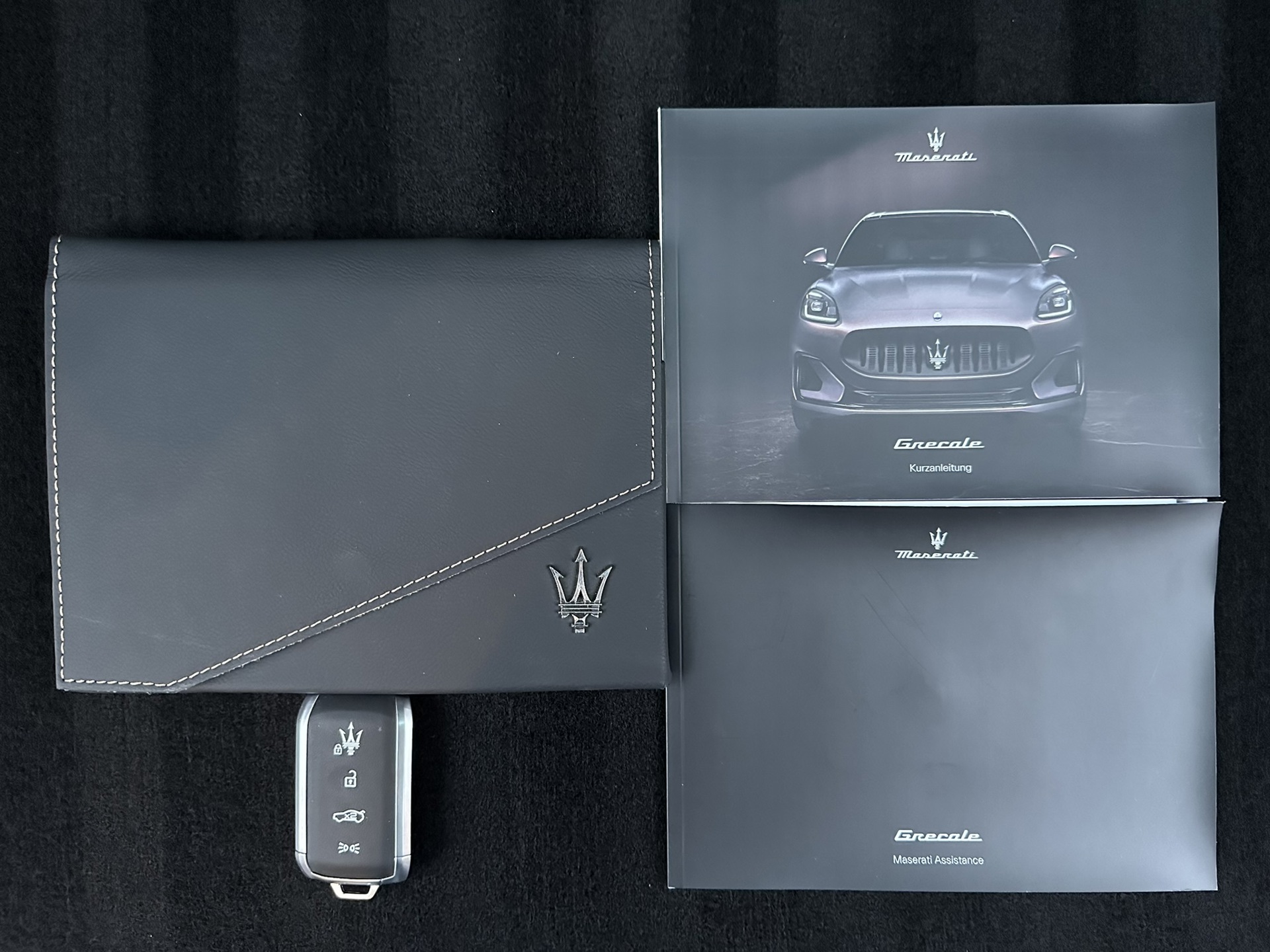 Foto van Maserati Grecale Folgore