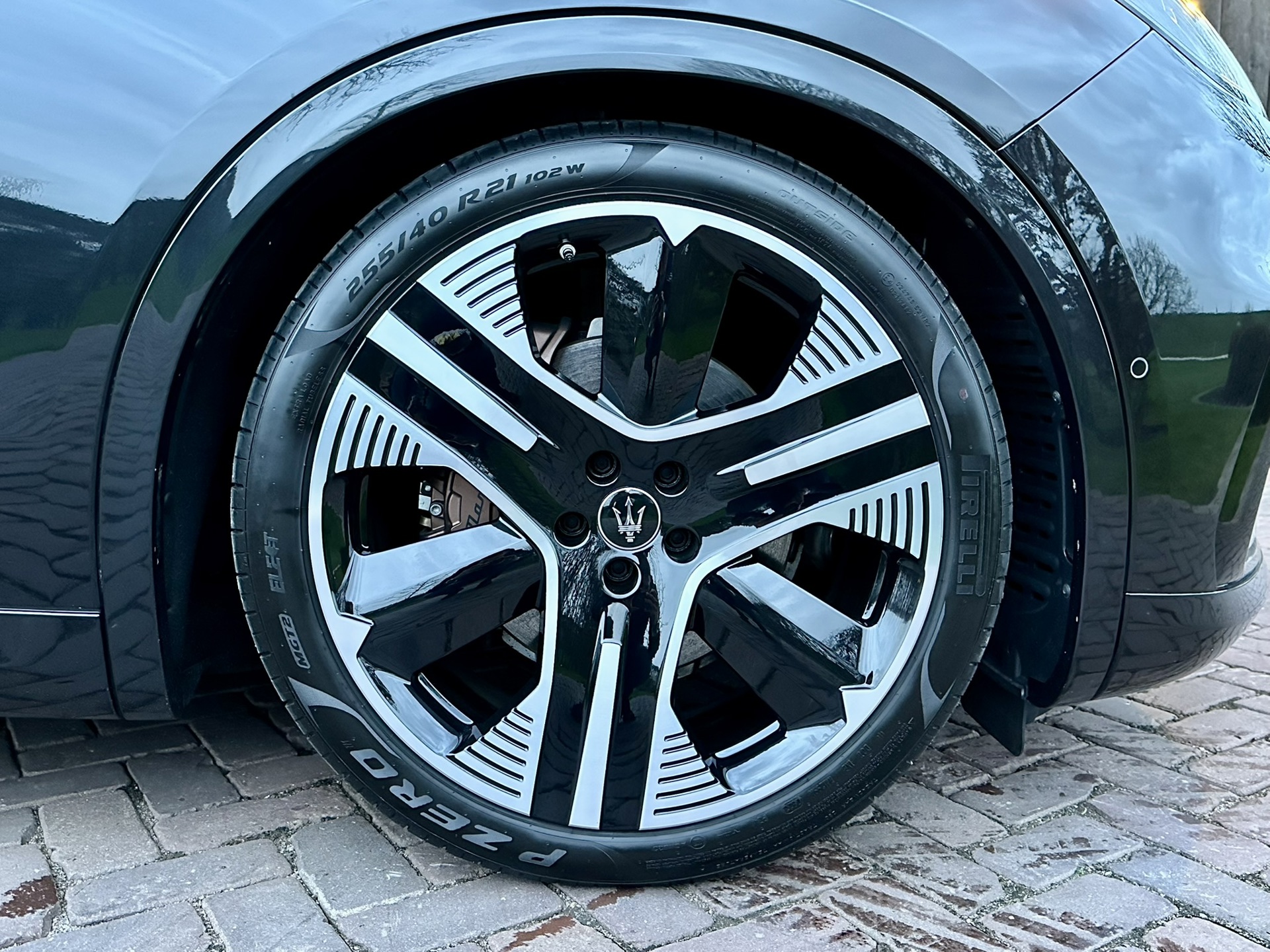 Foto van Maserati Grecale Folgore