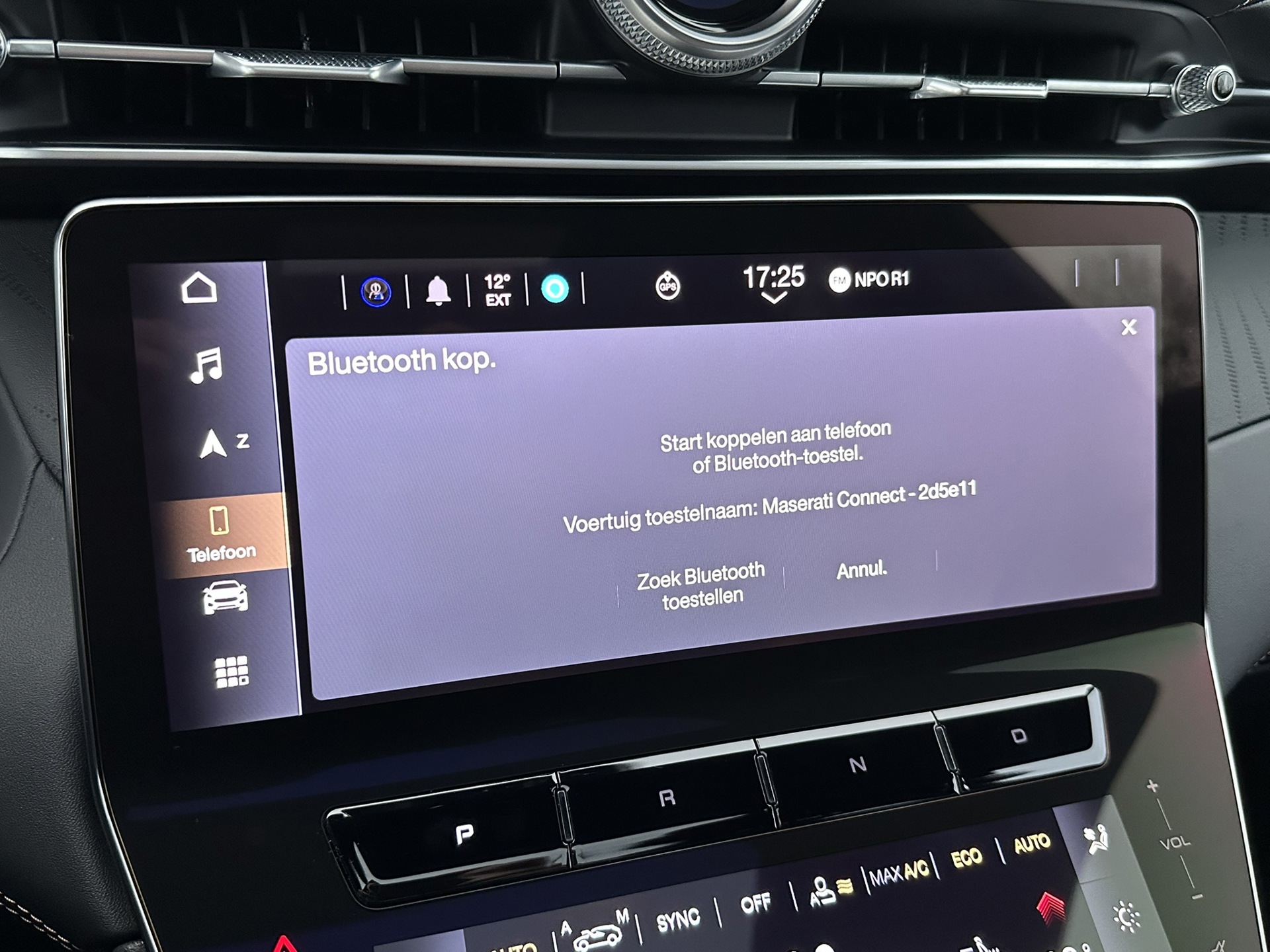 Foto van Maserati Grecale Folgore