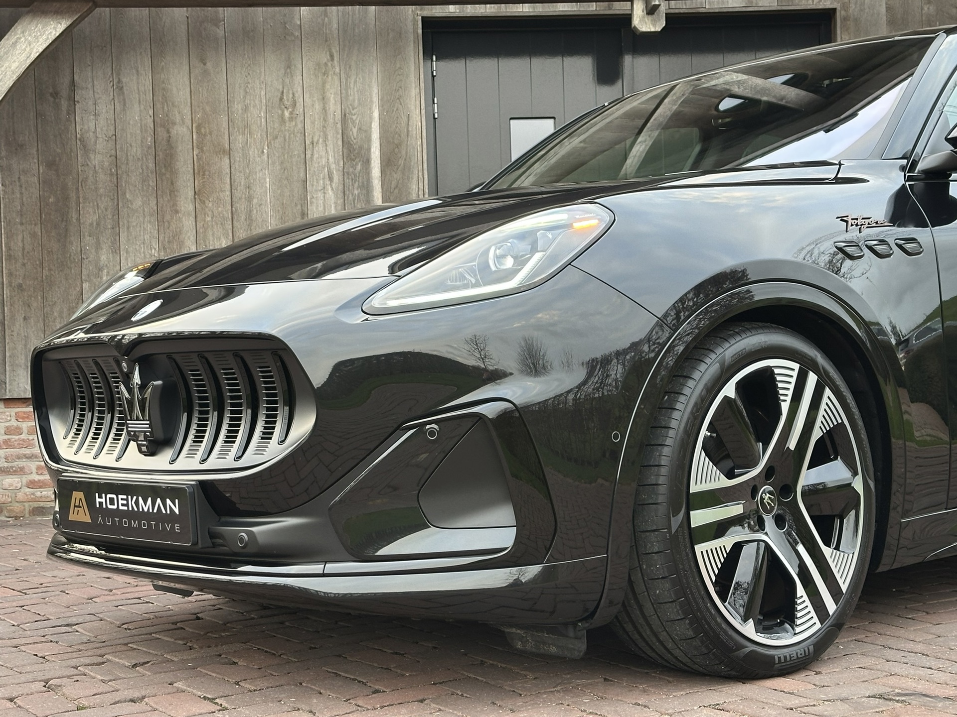 Foto van Maserati Grecale Folgore